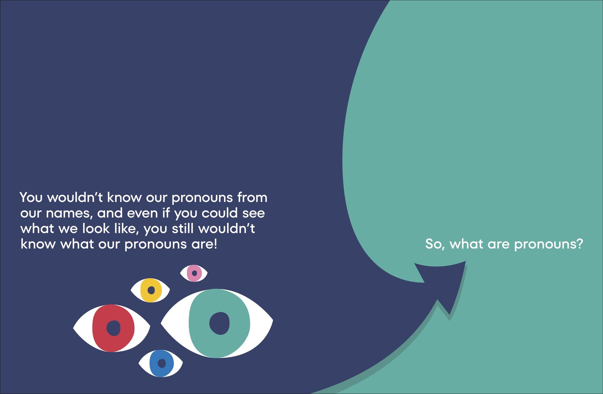 A Kids Book About Pronouns