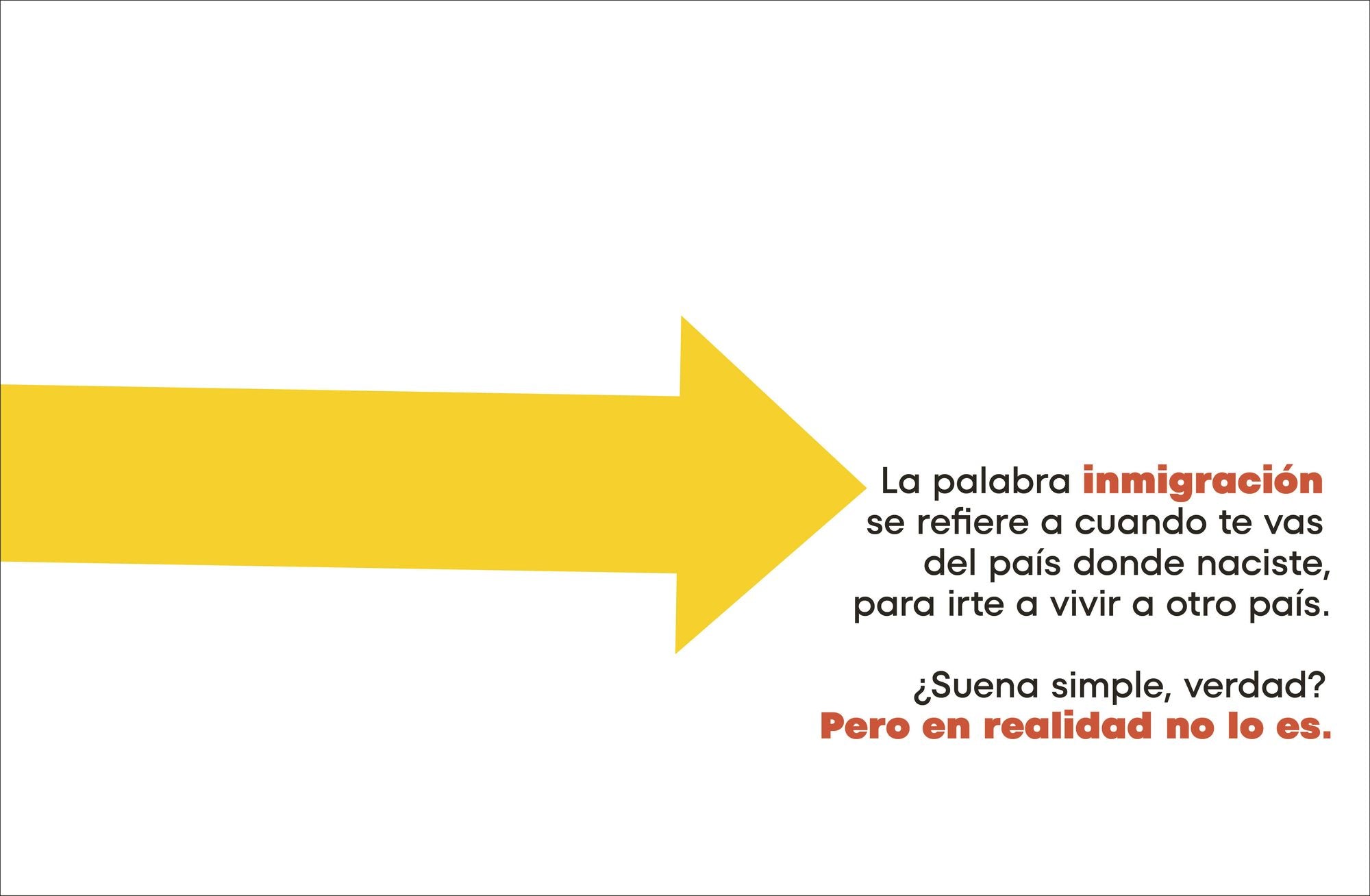 Un libro para niños sobre inmigración
