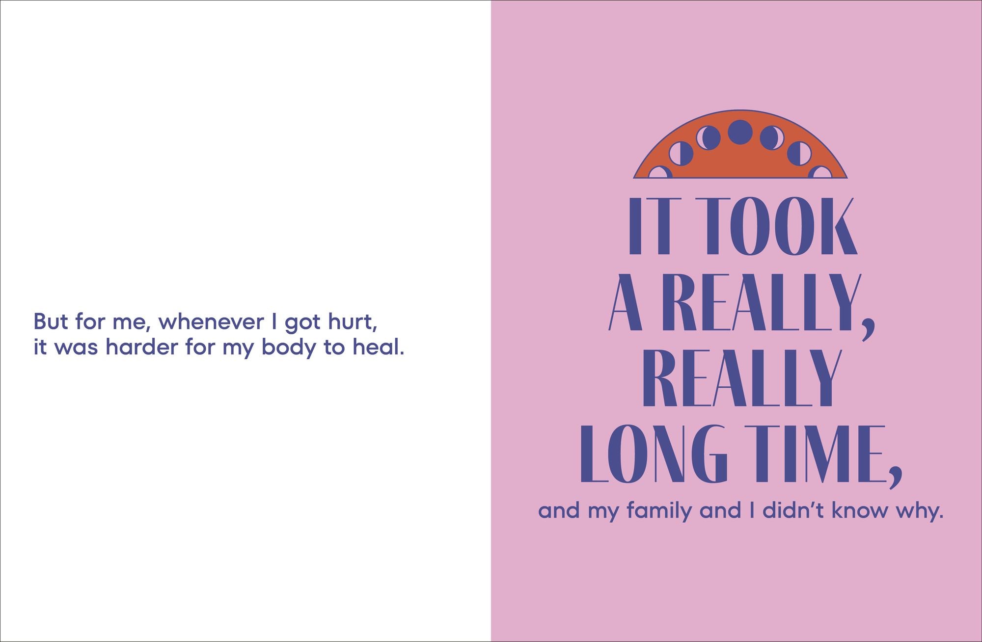 A Kids Book About Chronic Illness