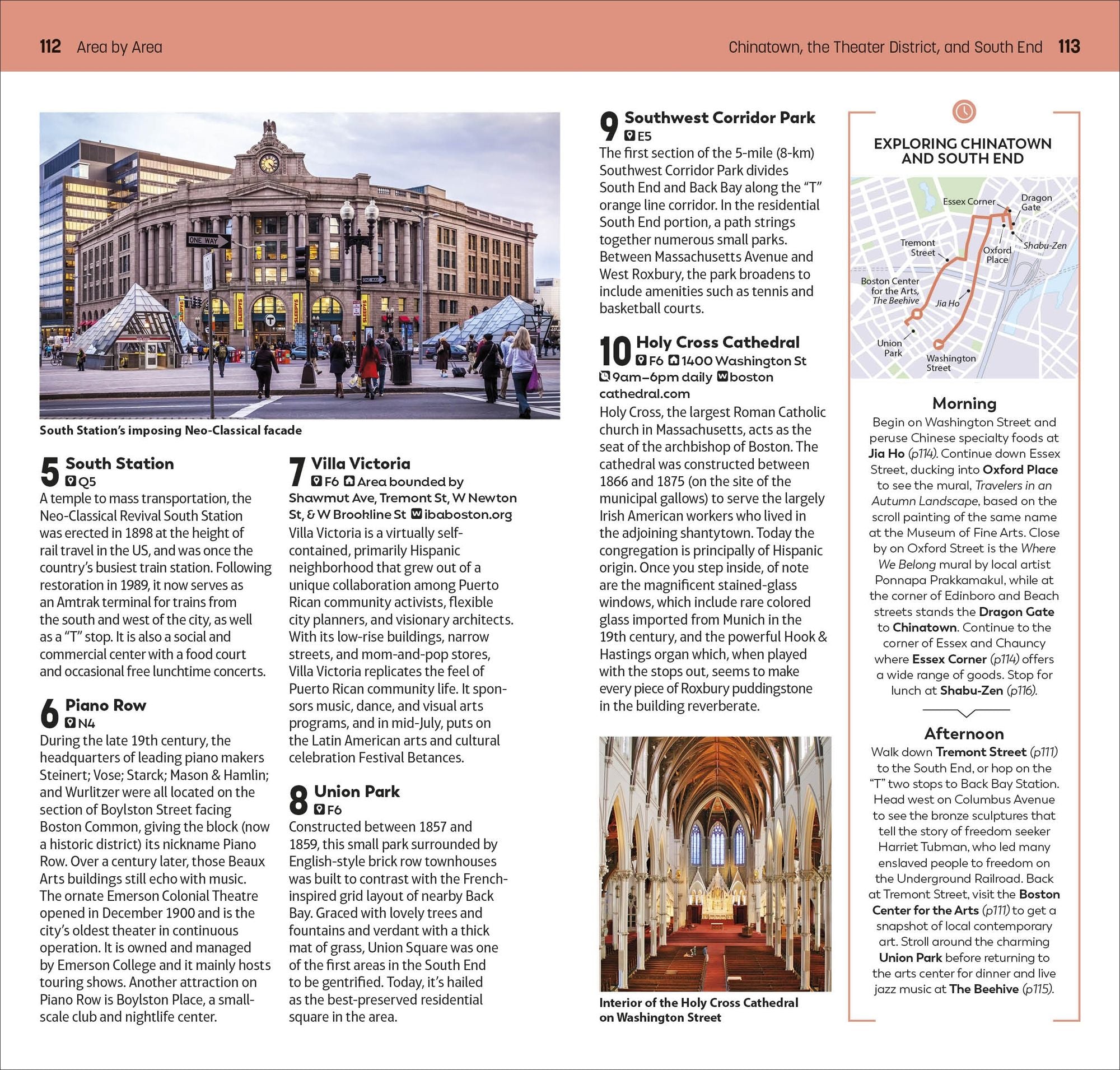 DK Top 10 Boston: Top 10 lists for your perfect trip, plus an all-weather folded map
