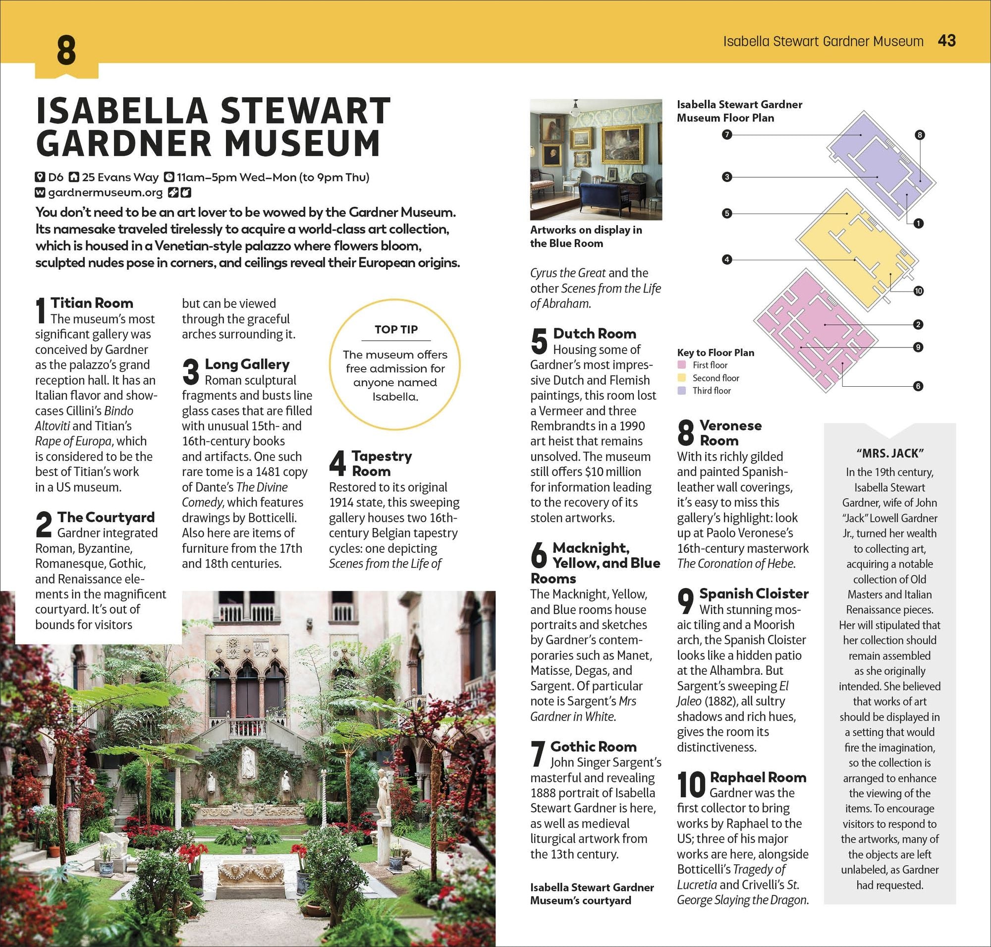 DK Top 10 Boston: Top 10 lists for your perfect trip, plus an all-weather folded map