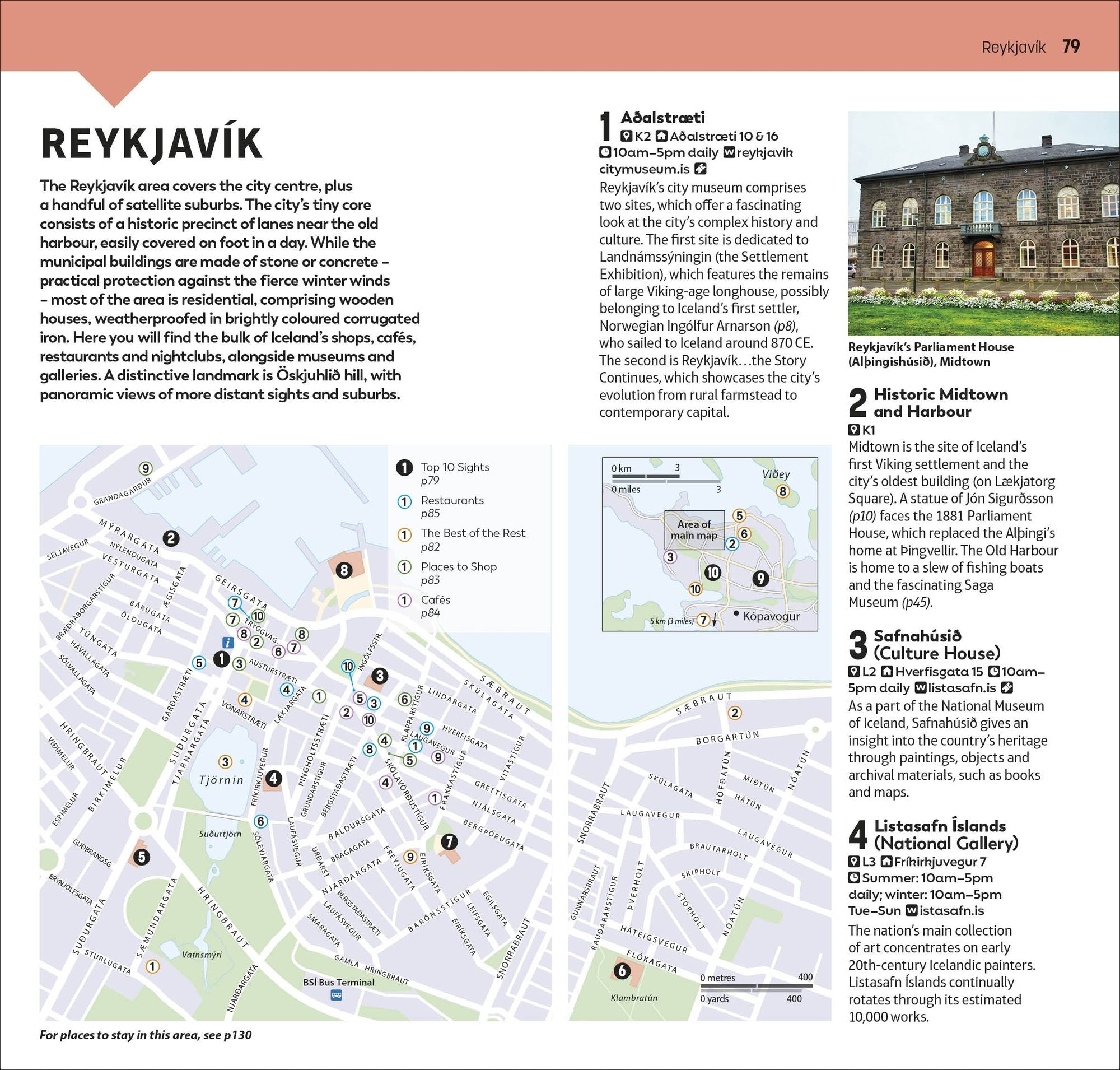 DK Top 10 Iceland: Top 10 lists for your perfect trip, plus an all-weather folded map