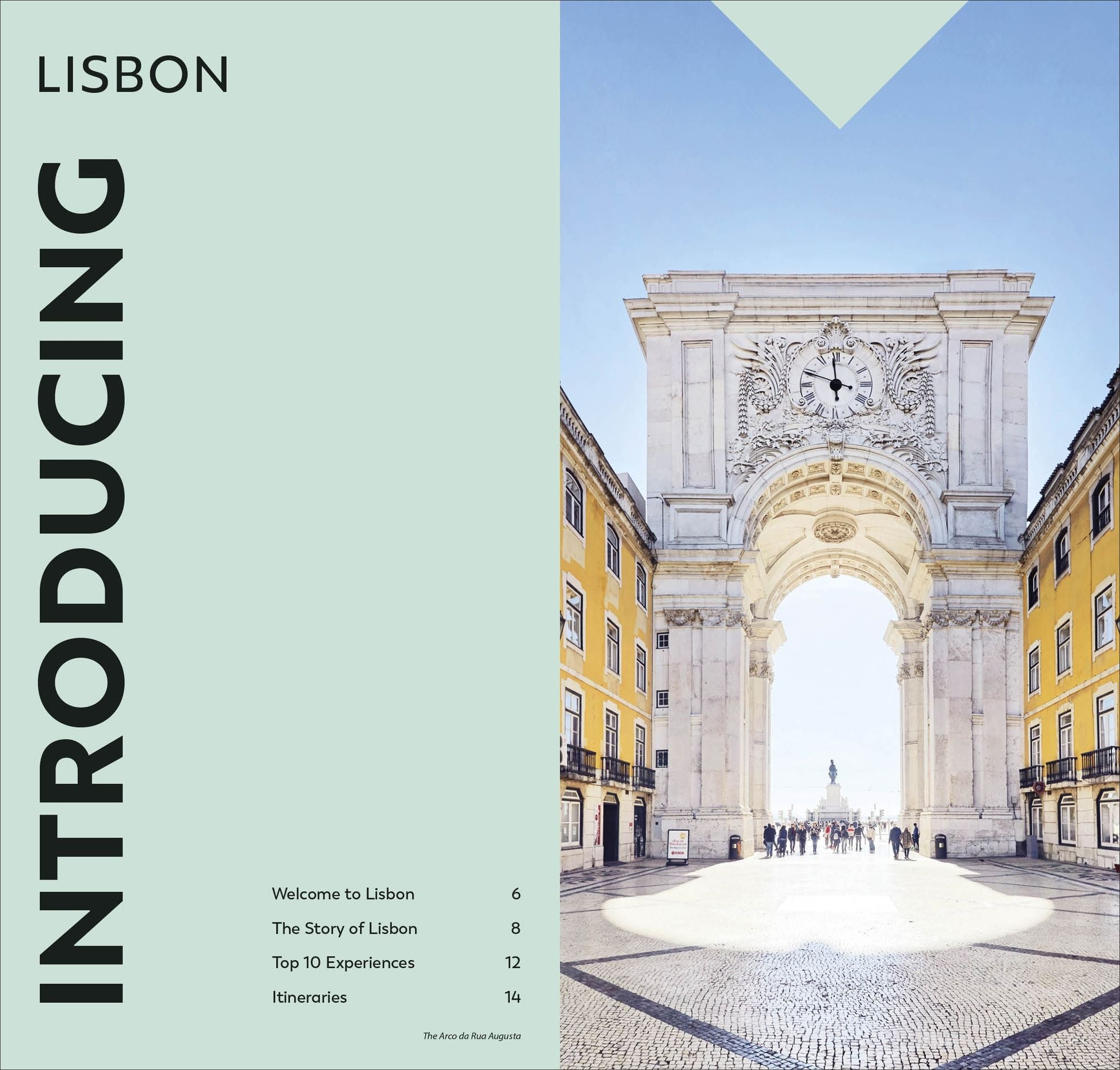 DK Top 10 Lisbon: Top 10 lists for your perfect trip, plus an all-weather folded map