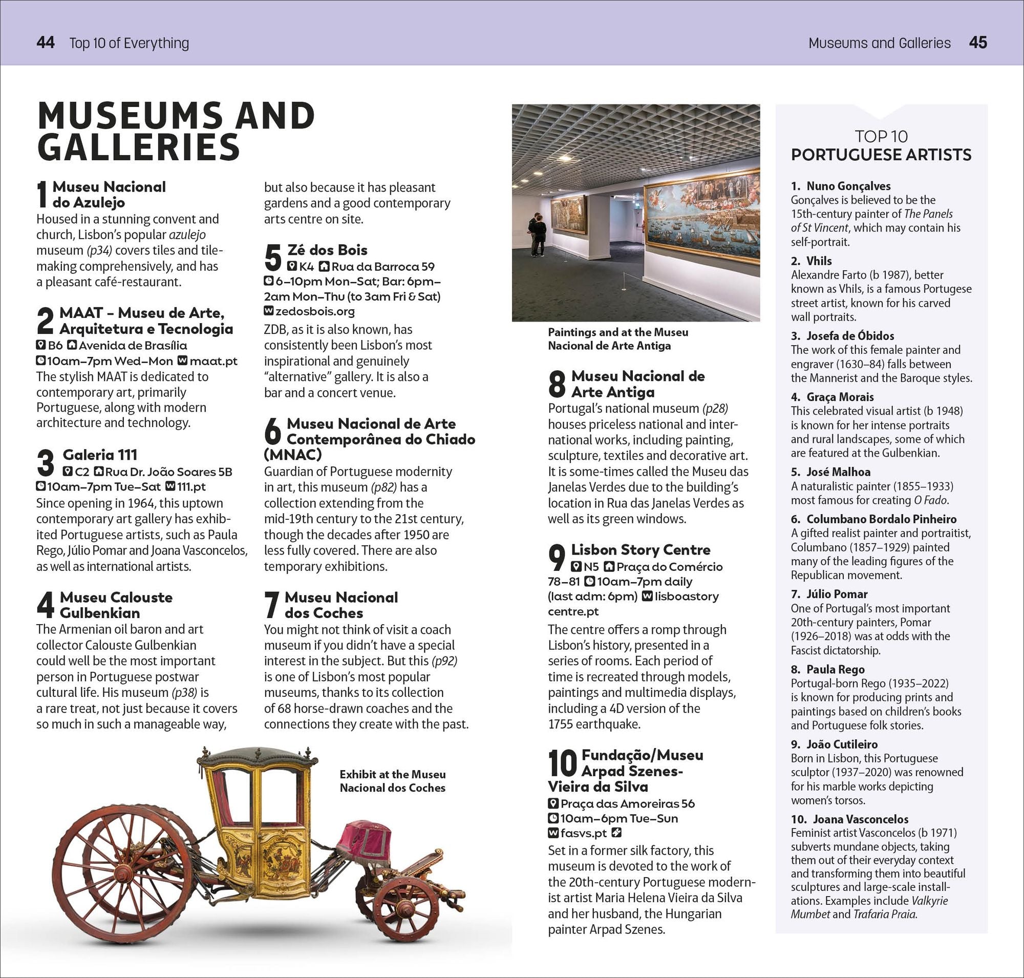 DK Top 10 Lisbon: Top 10 lists for your perfect trip, plus an all-weather folded map