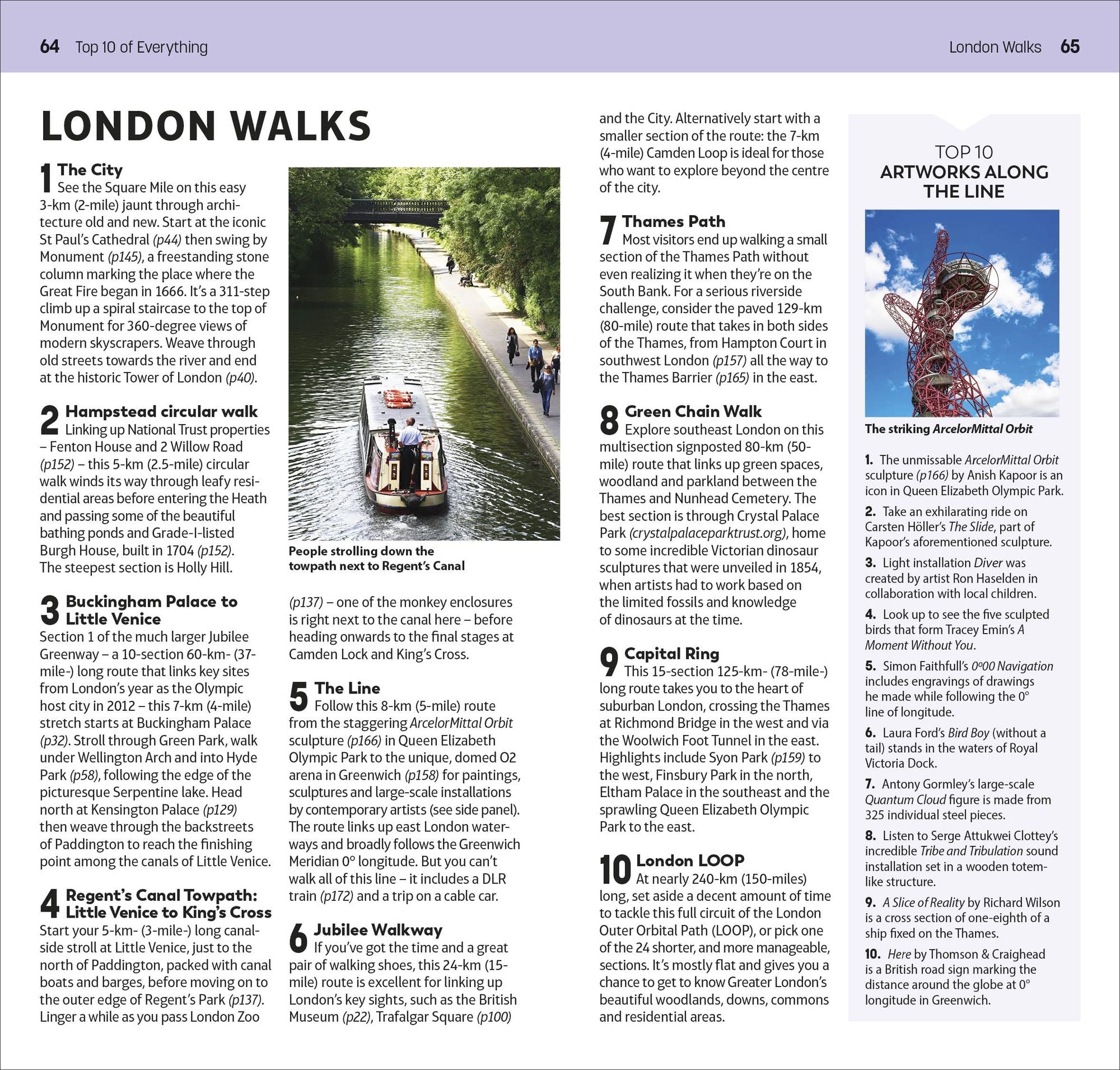 DK Top 10 London: Top 10 lists for your perfect trip, plus an all-weather folded map