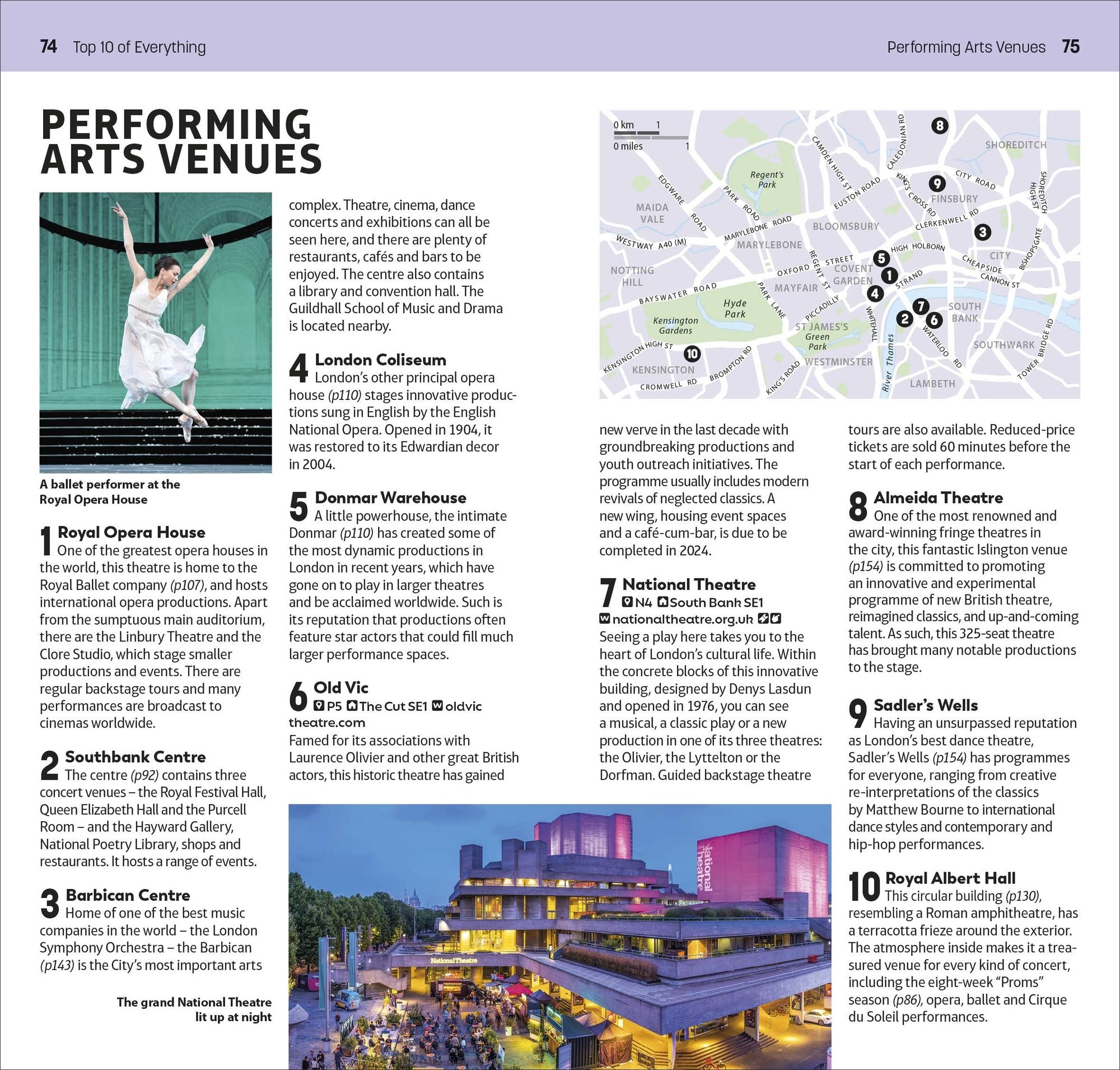 DK Top 10 London: Top 10 lists for your perfect trip, plus an all-weather folded map