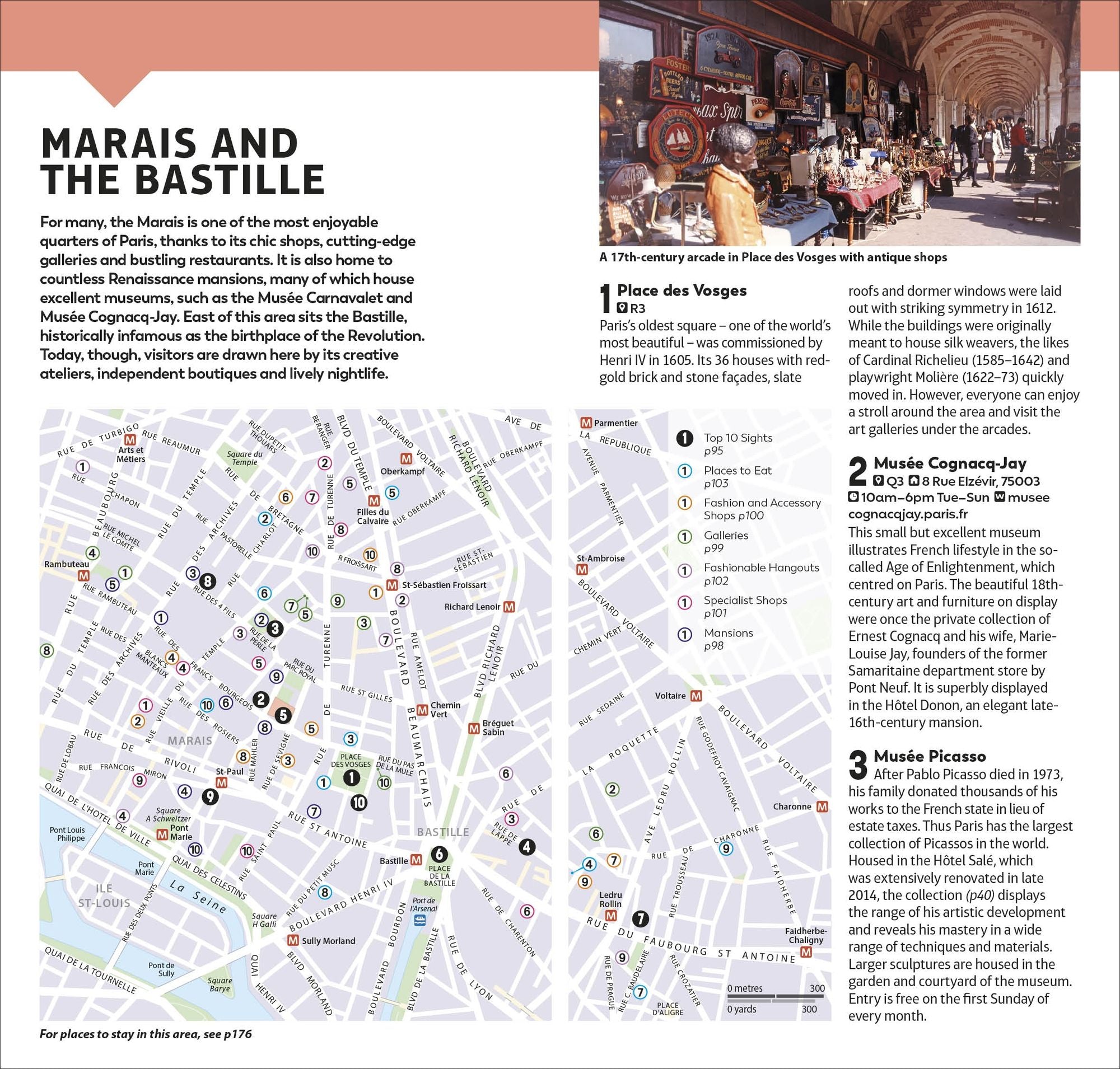 DK Top 10 Paris: Top 10 lists for your perfect trip, plus an all-weather folded map