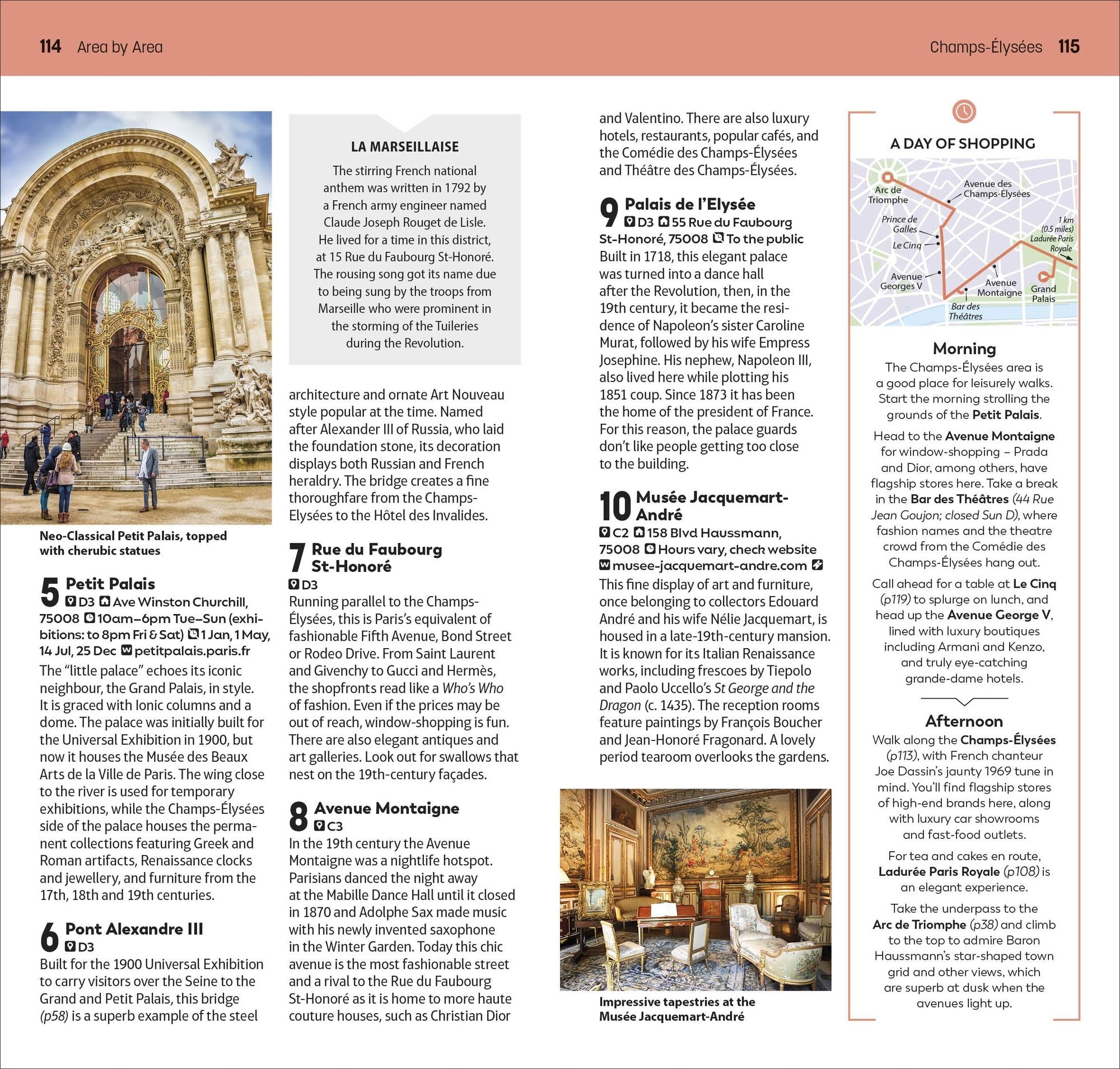 DK Top 10 Paris: Top 10 lists for your perfect trip, plus an all-weather folded map
