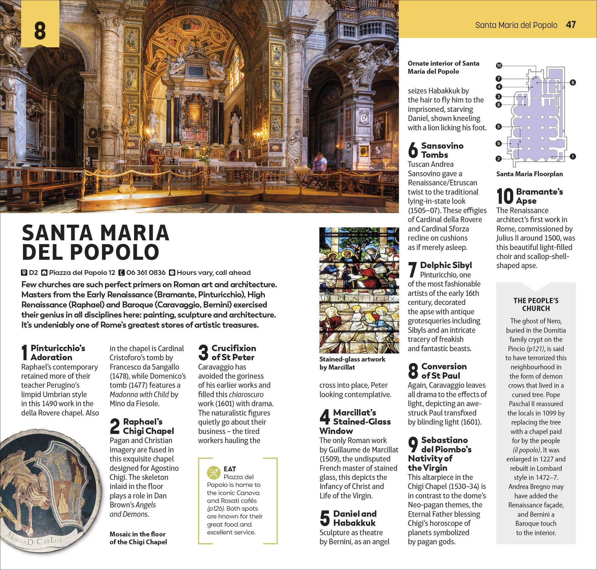 DK Top 10 Rome: Top 10 lists for your perfect trip, plus an all-weather folded map