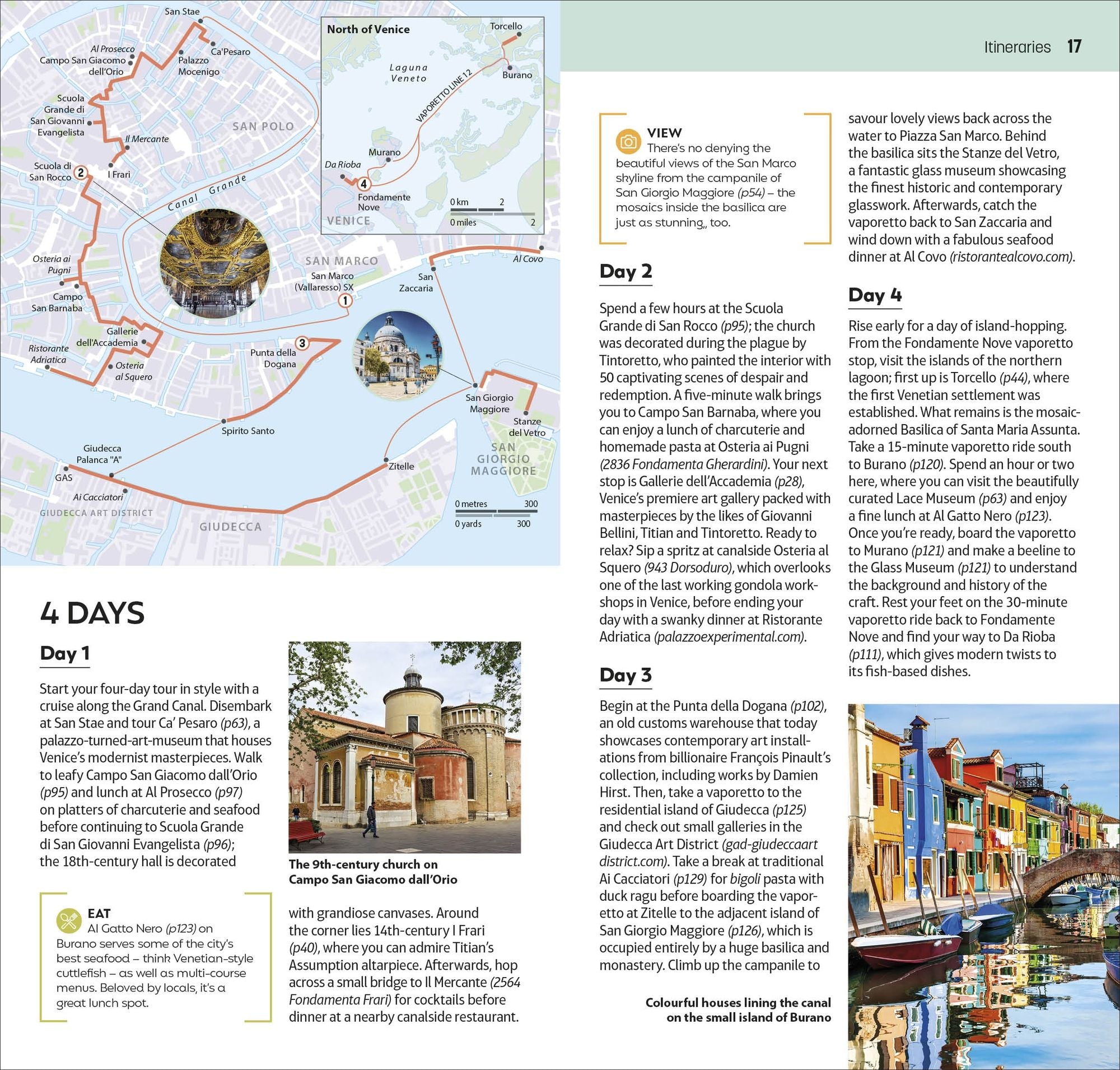 DK Top 10 Venice: Top 10 lists for your perfect trip, plus an all-weather folded map