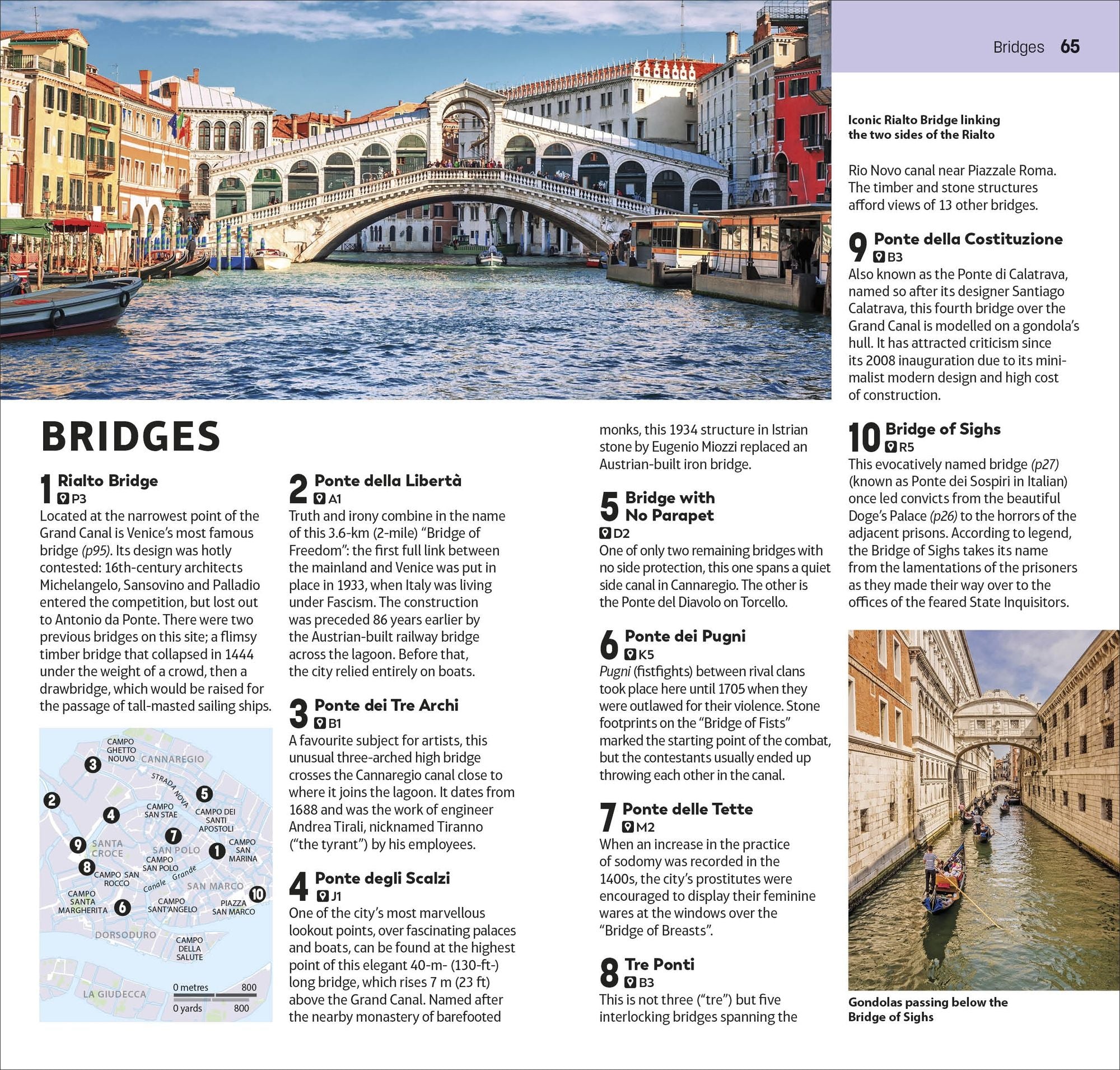 DK Top 10 Venice: Top 10 lists for your perfect trip, plus an all-weather folded map