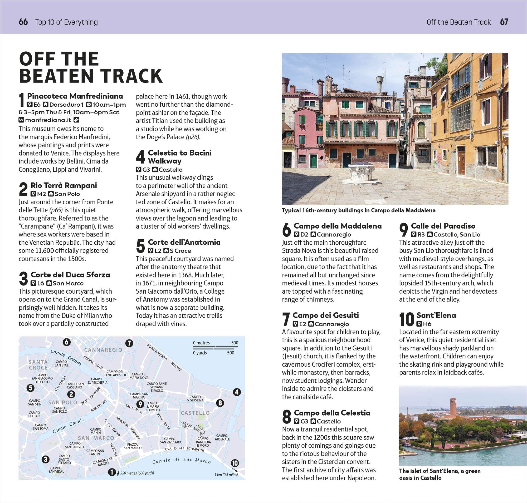DK Top 10 Venice: Top 10 lists for your perfect trip, plus an all-weather folded map