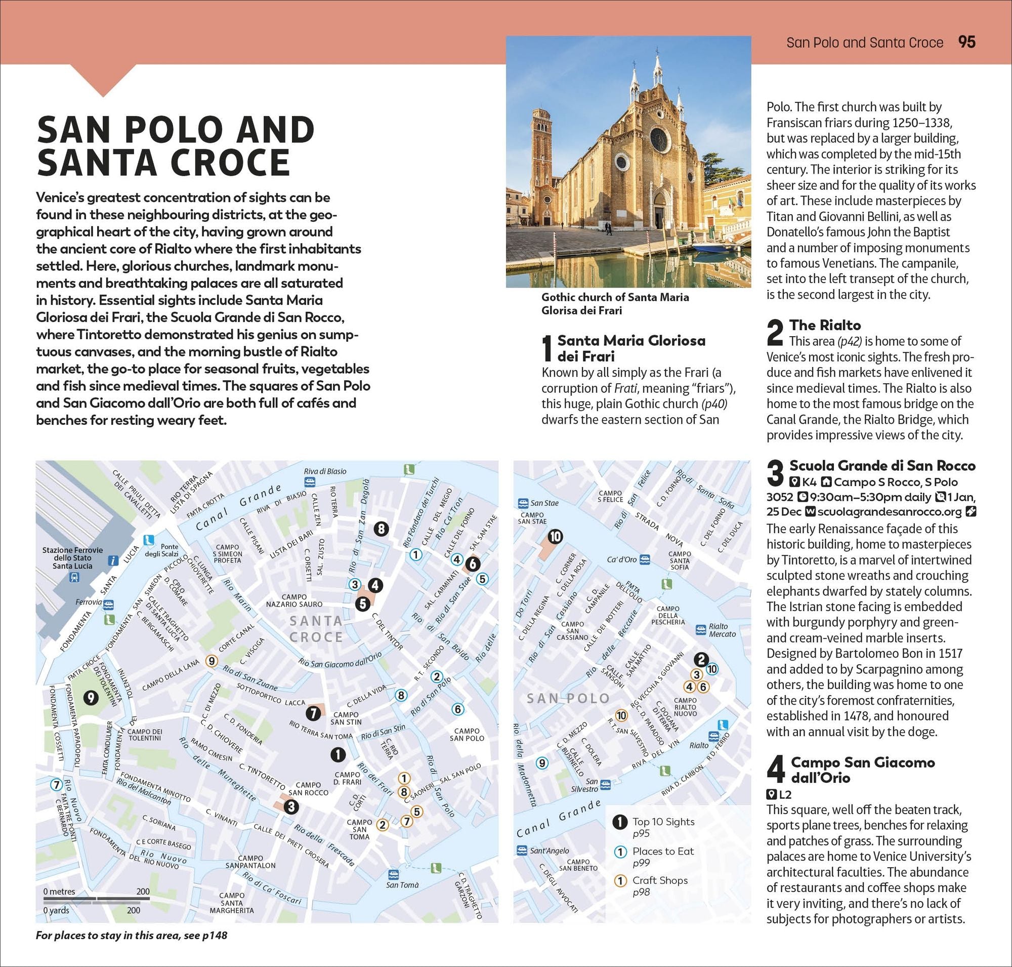 DK Top 10 Venice: Top 10 lists for your perfect trip, plus an all-weather folded map