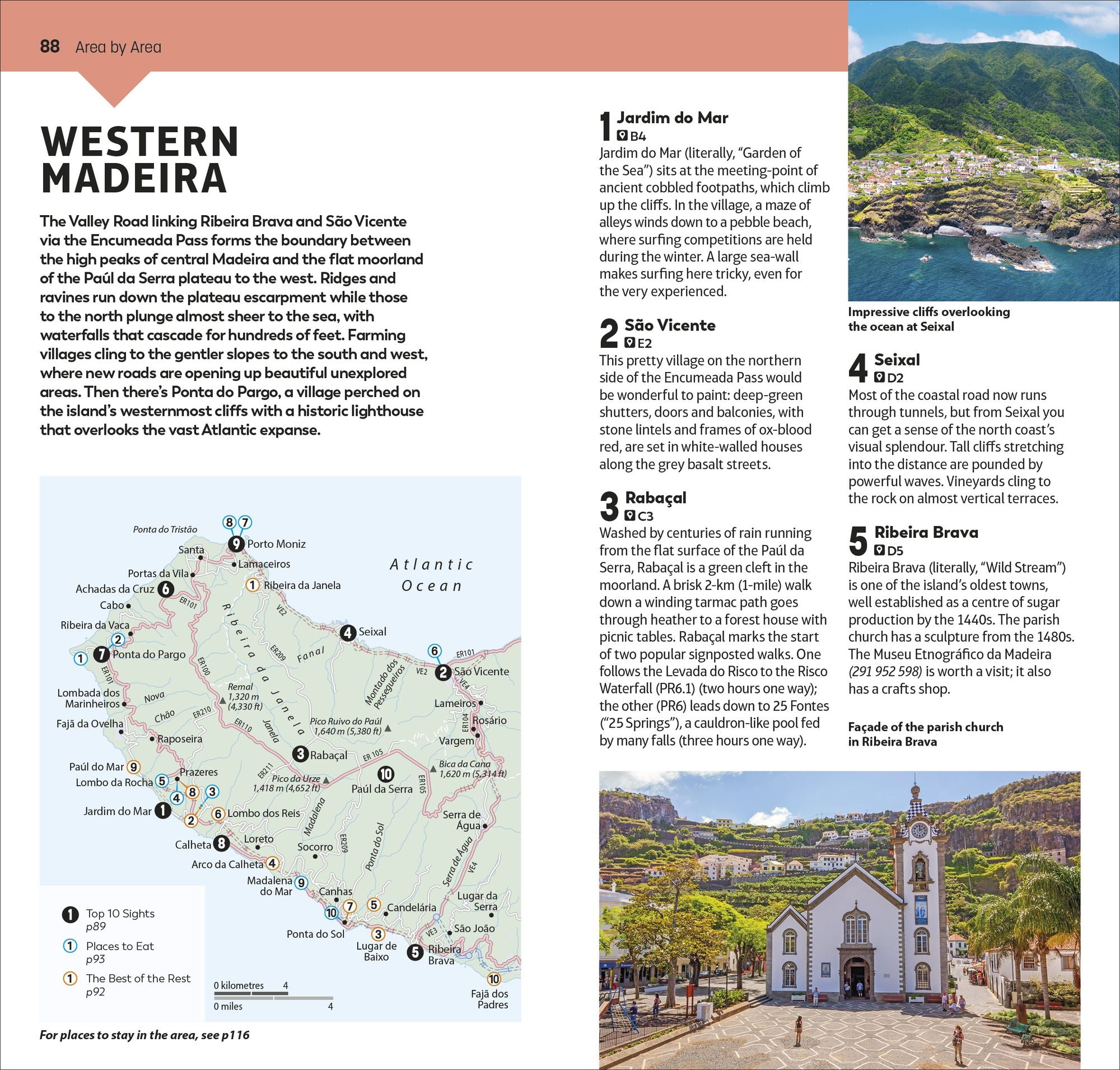 DK Top 10 Madeira: Top 10 lists for your perfect trip, plus an all-weather folded map
