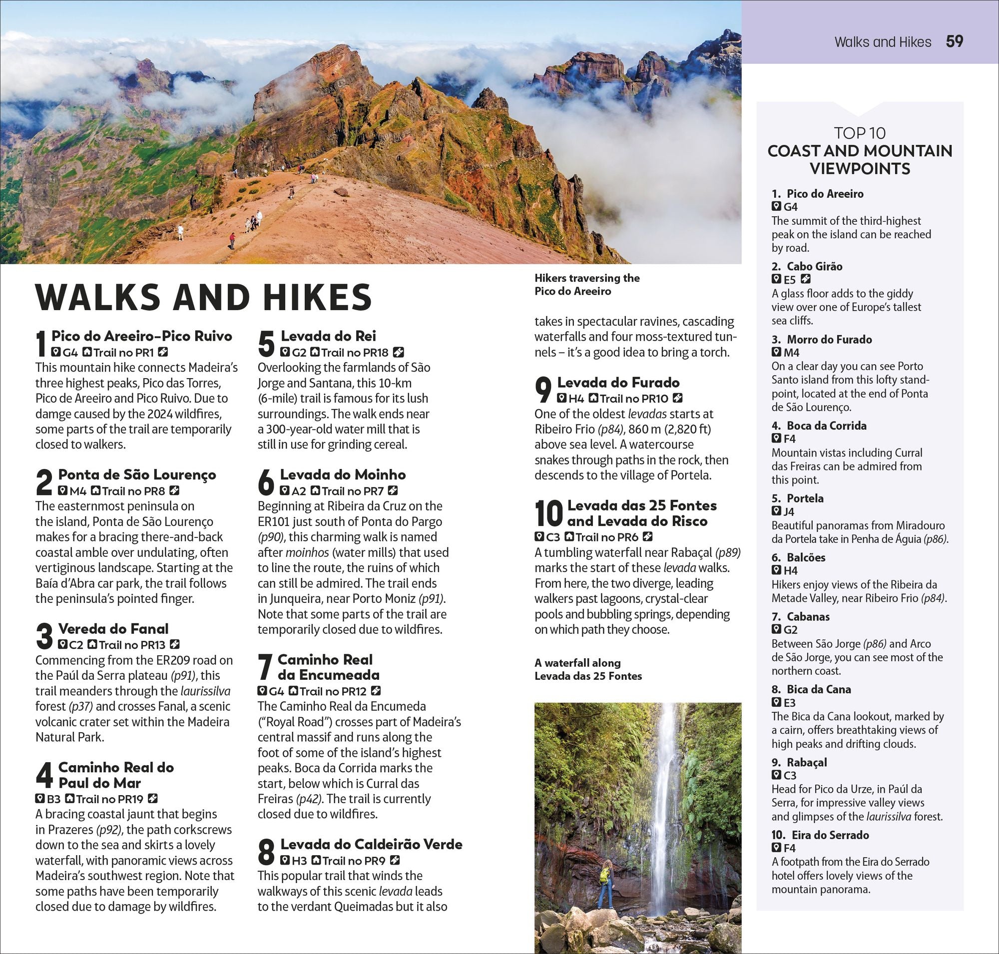 DK Top 10 Madeira: Top 10 lists for your perfect trip, plus an all-weather folded map