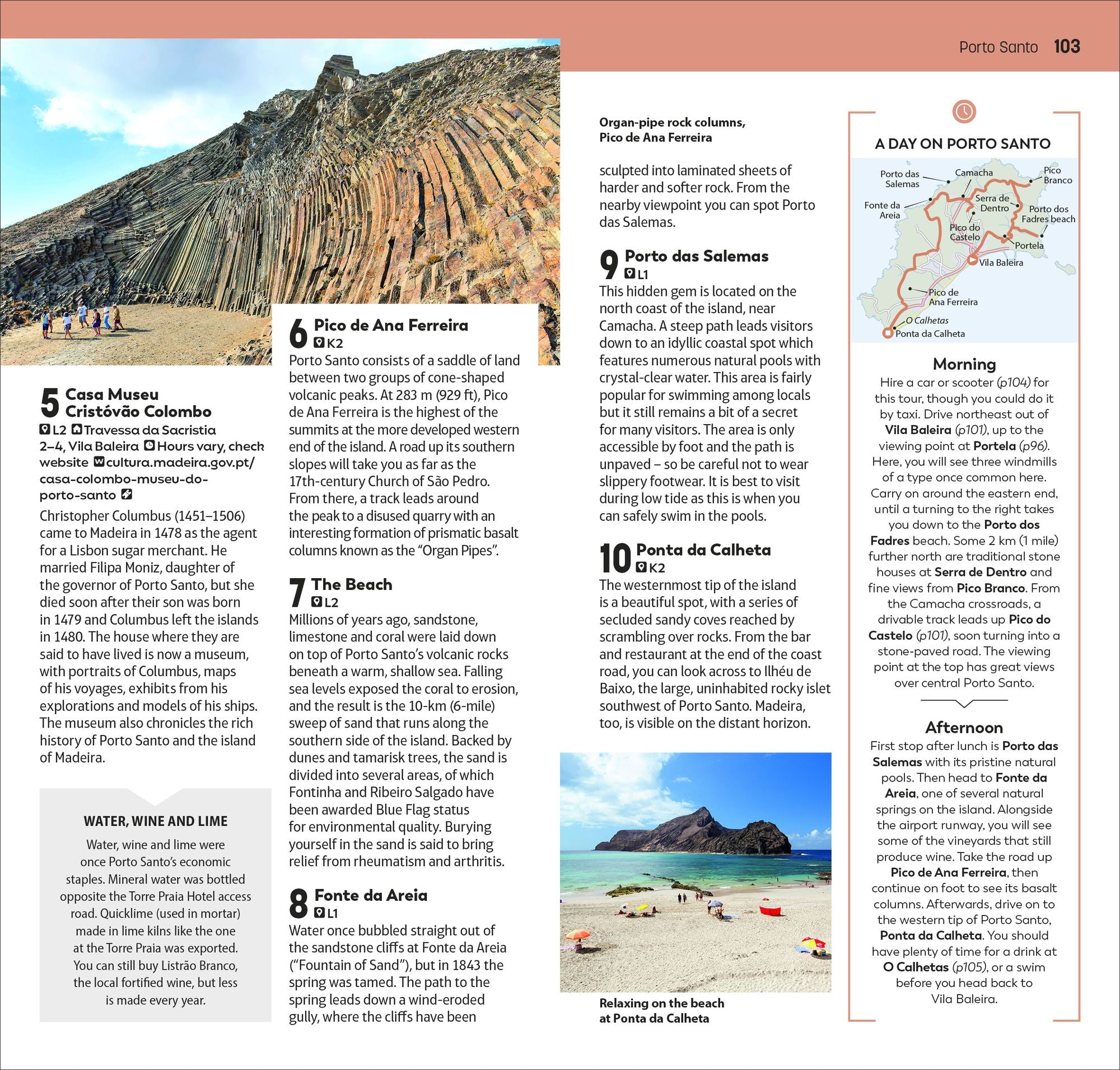 DK Top 10 Madeira: Top 10 lists for your perfect trip, plus an all-weather folded map