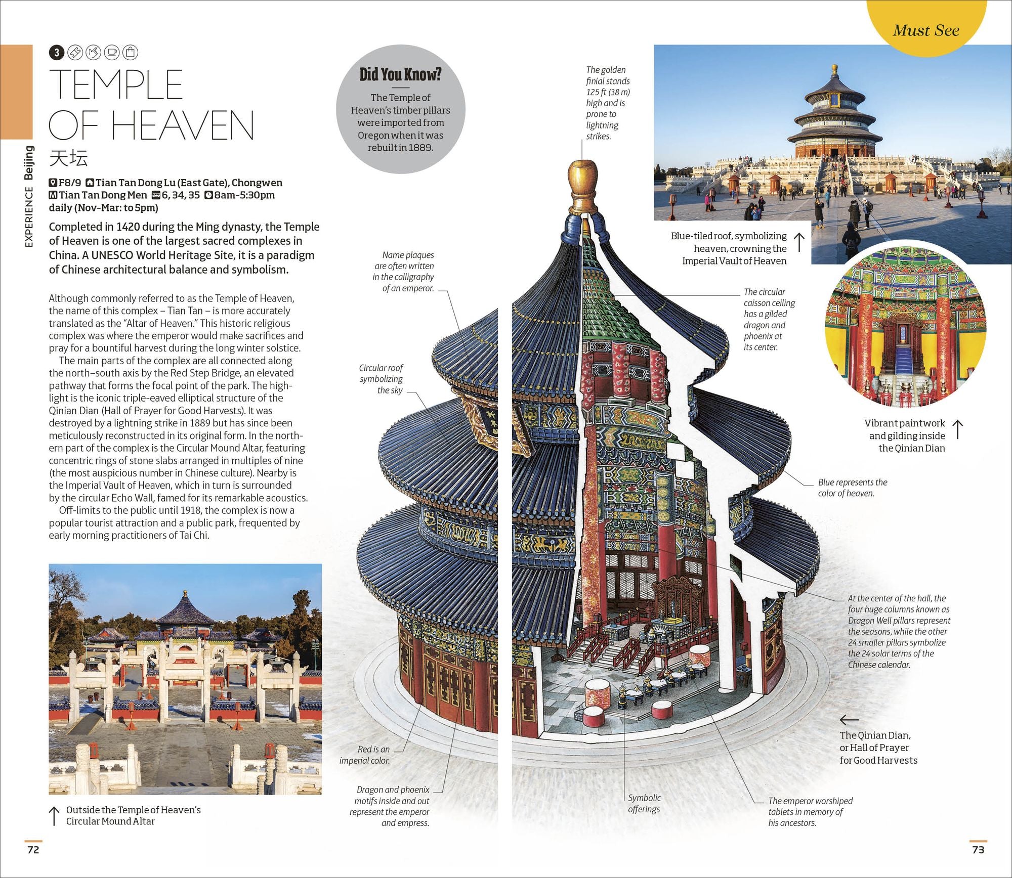 DK Beijing and Shanghai: Must-See Sights. Culture & History. Detailed Maps & Tours. Covers Dongcheng, the Bund, & more