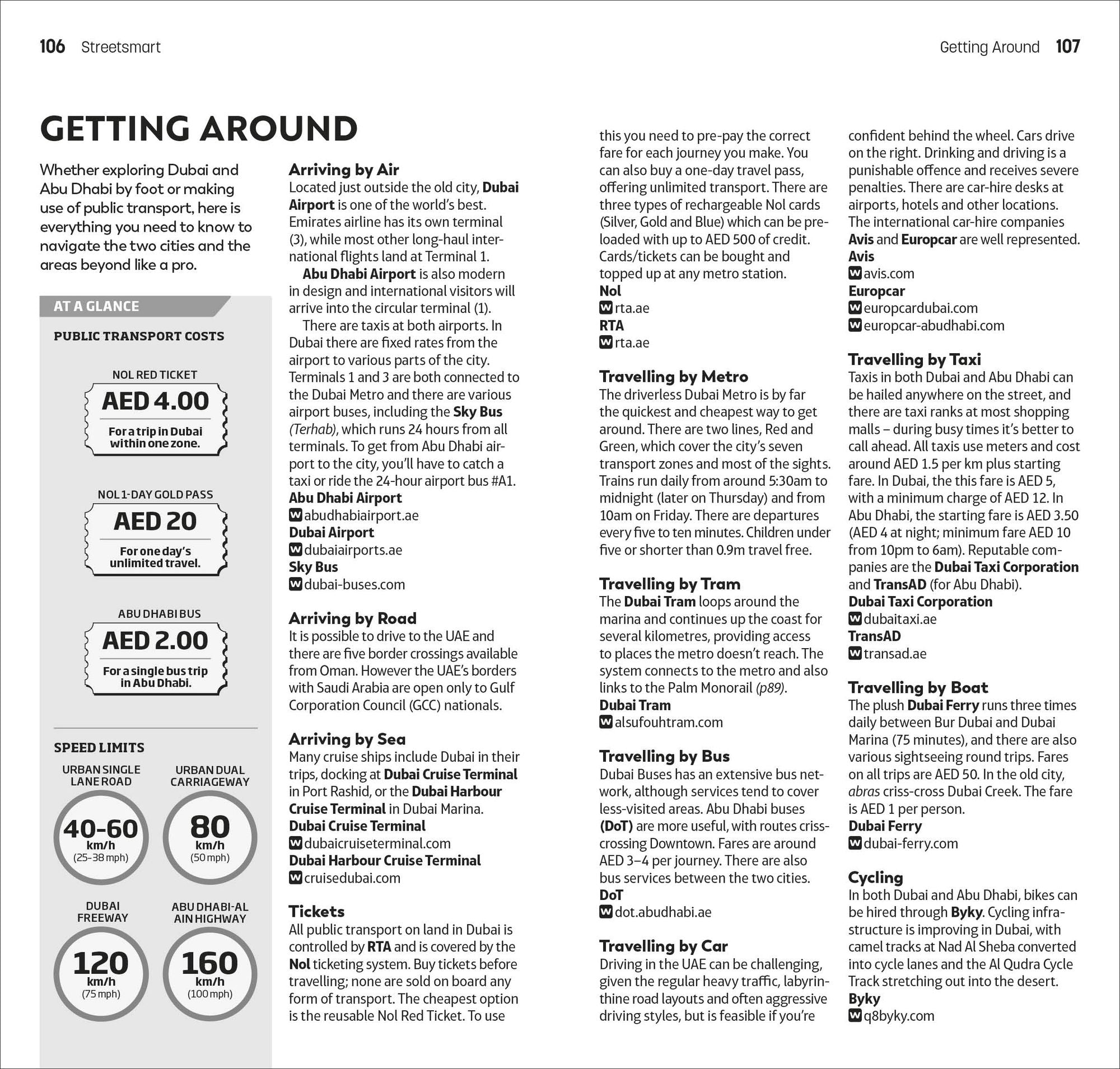 DK Top 10 Dubai and Abu Dhabi: Top 10 lists for your perfect trip, plus an all-weather folded map