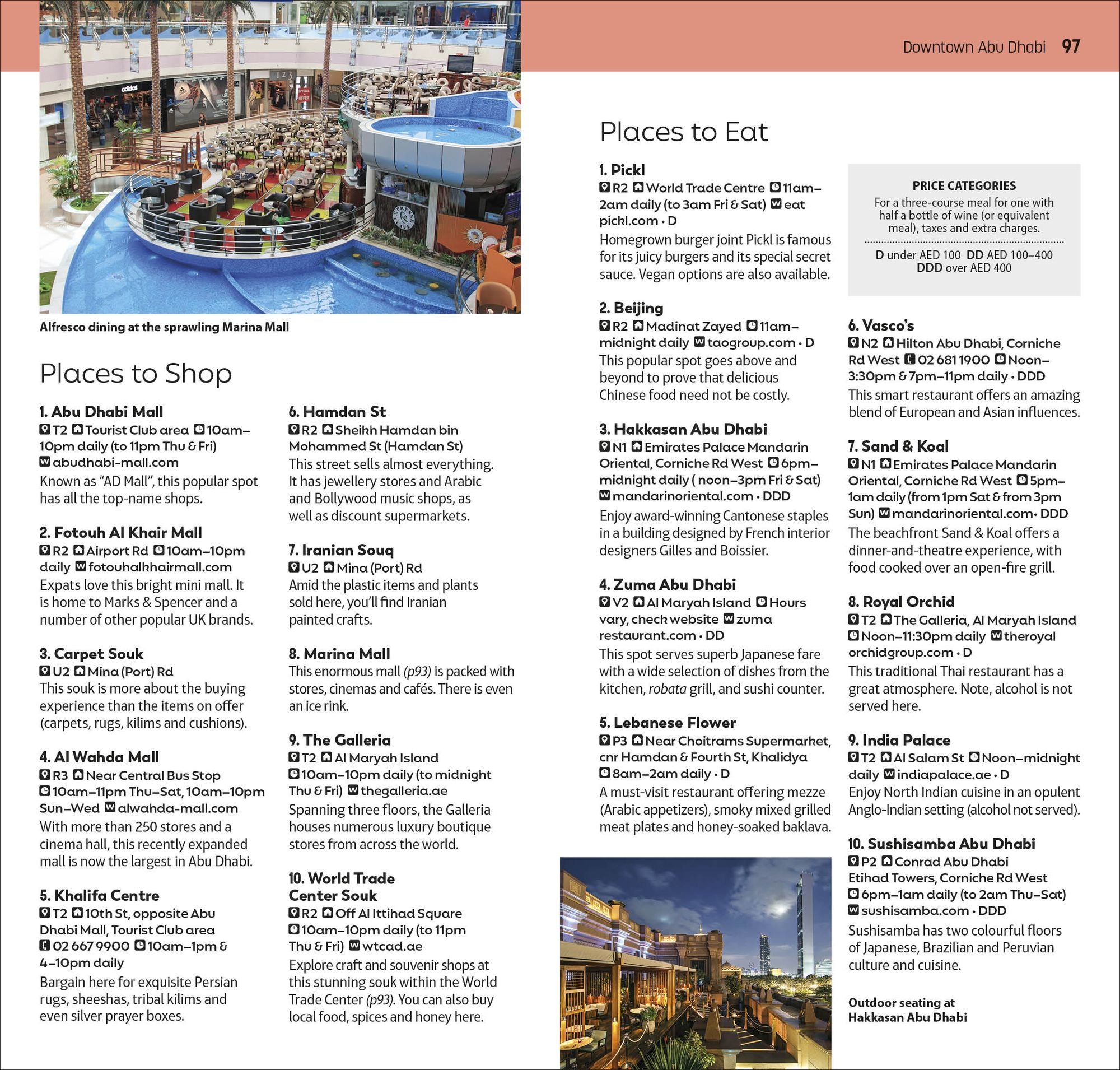DK Top 10 Dubai and Abu Dhabi: Top 10 lists for your perfect trip, plus an all-weather folded map
