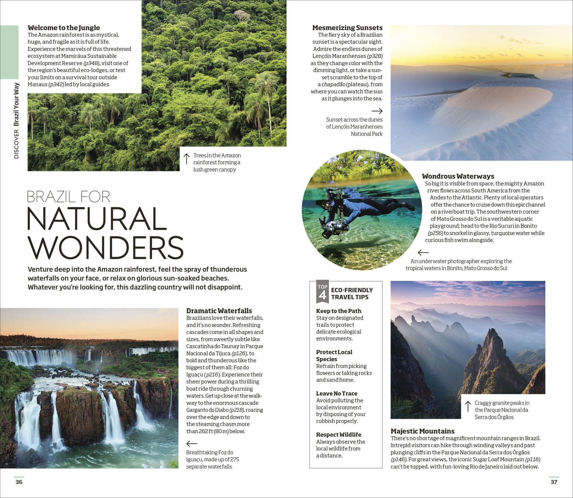 DK Brazil: Must-See Sights. Culture & History. Detailed Maps & Tours. Covers Rio de Janeiro, São Paulo, the Ama