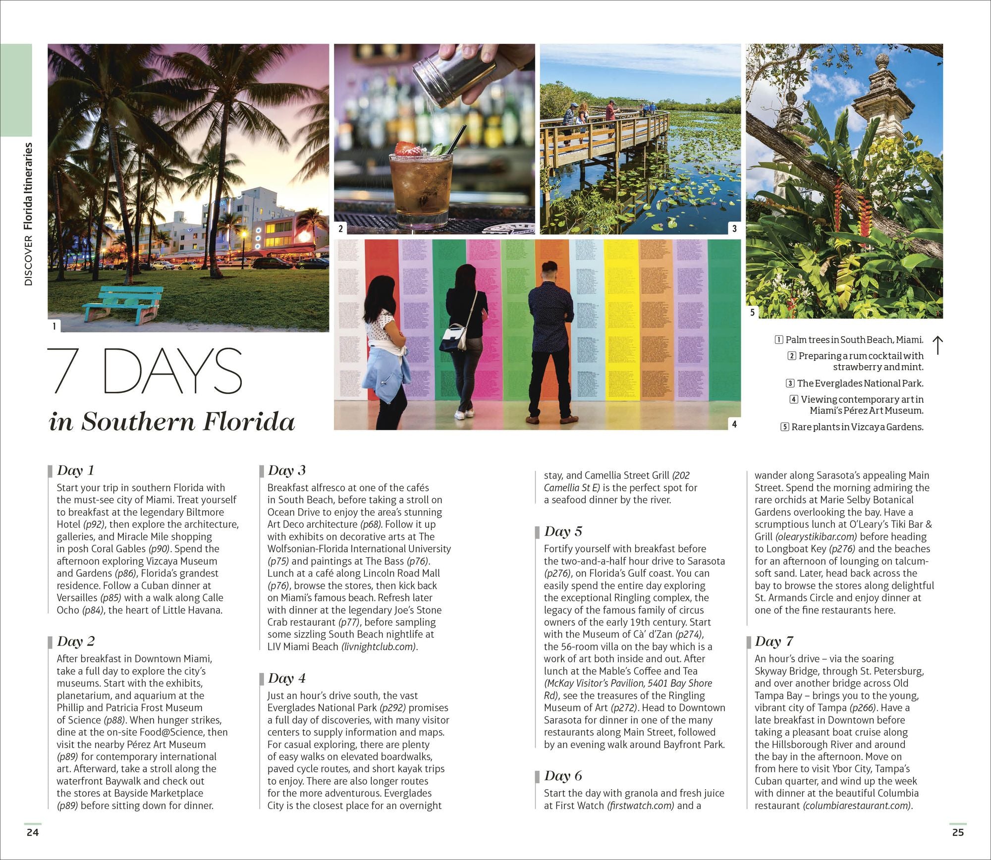 DK Florida: Must-See Sights. Culture & History. Detailed Maps & Tours. Covers Orlando, Miami, Key West, & more