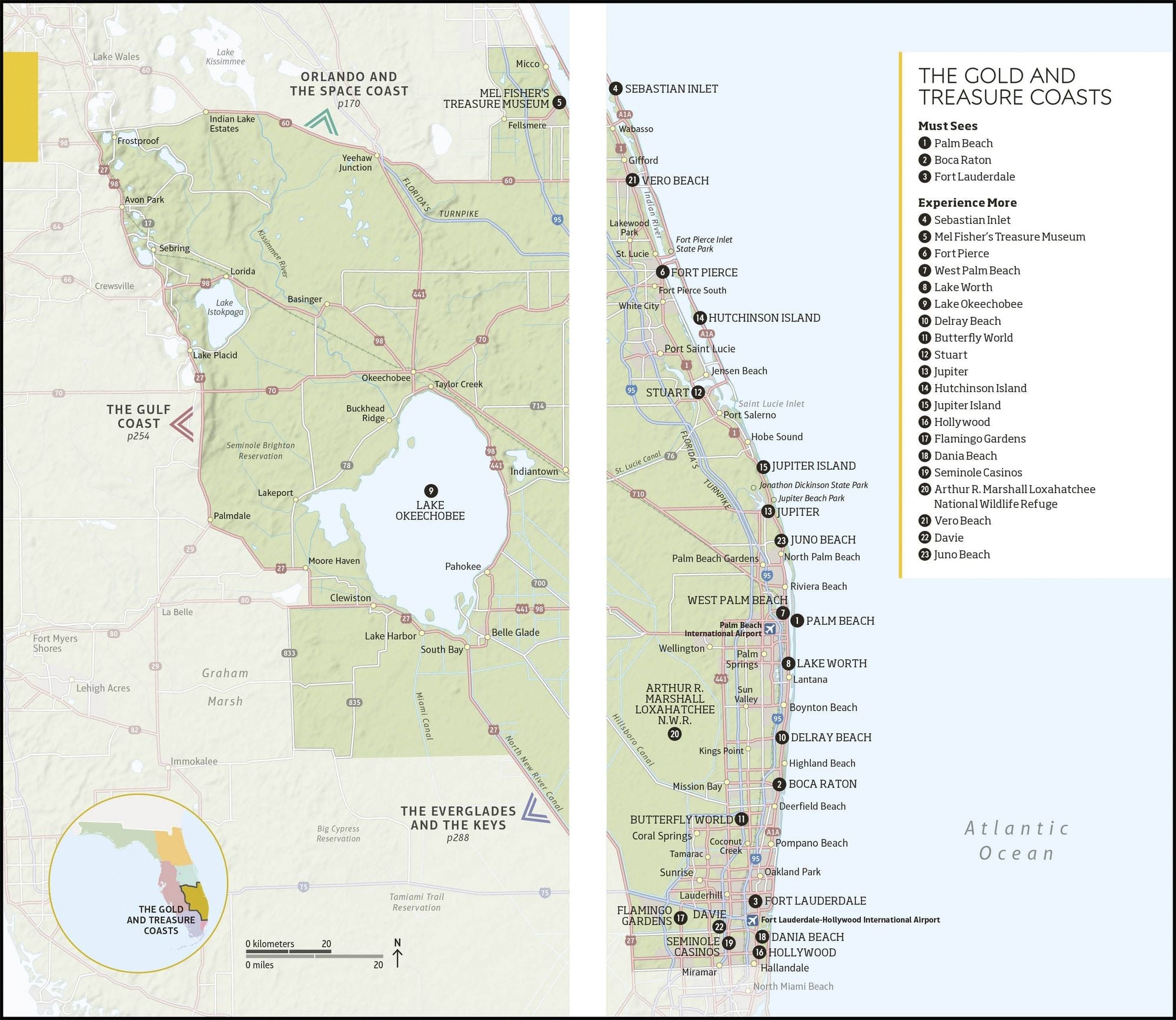 DK Florida: Must-See Sights. Culture & History. Detailed Maps & Tours. Covers Orlando, Miami, Key West, & more