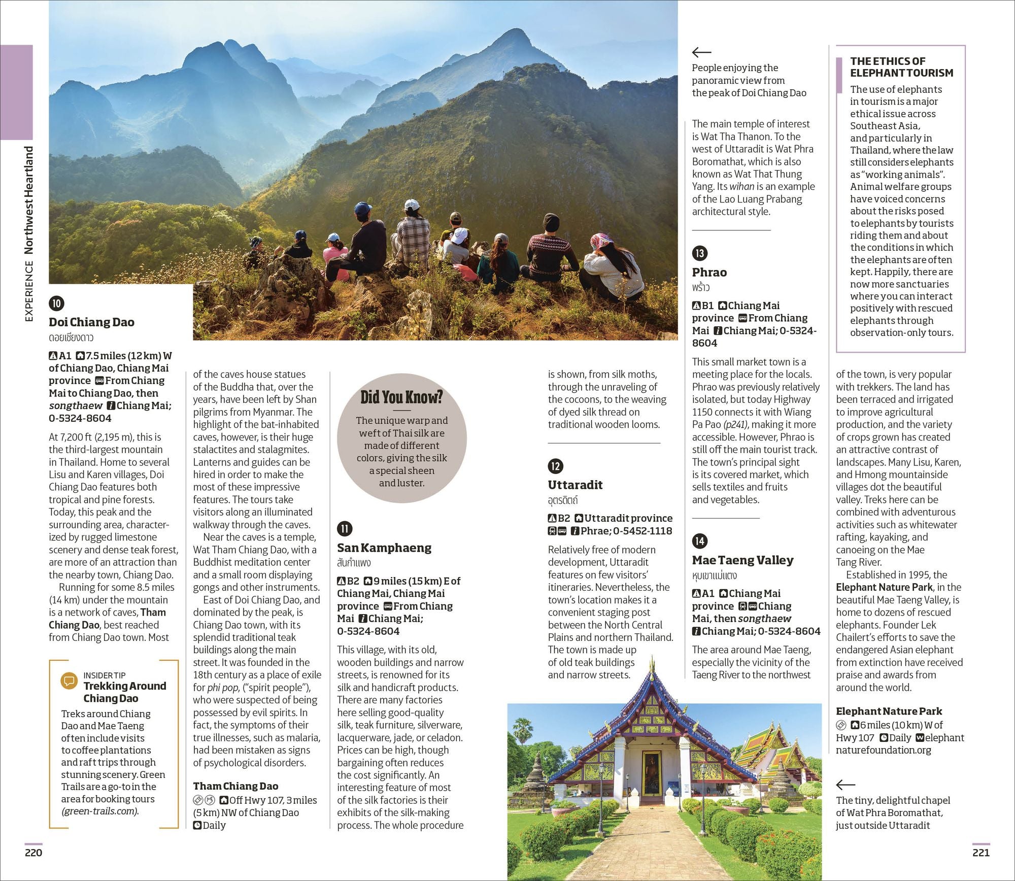 DK Thailand: Must-See Sights. Culture & History. Detailed Maps & Tours. Covers Bangkok, Chiang Mai, Phuket, & mor