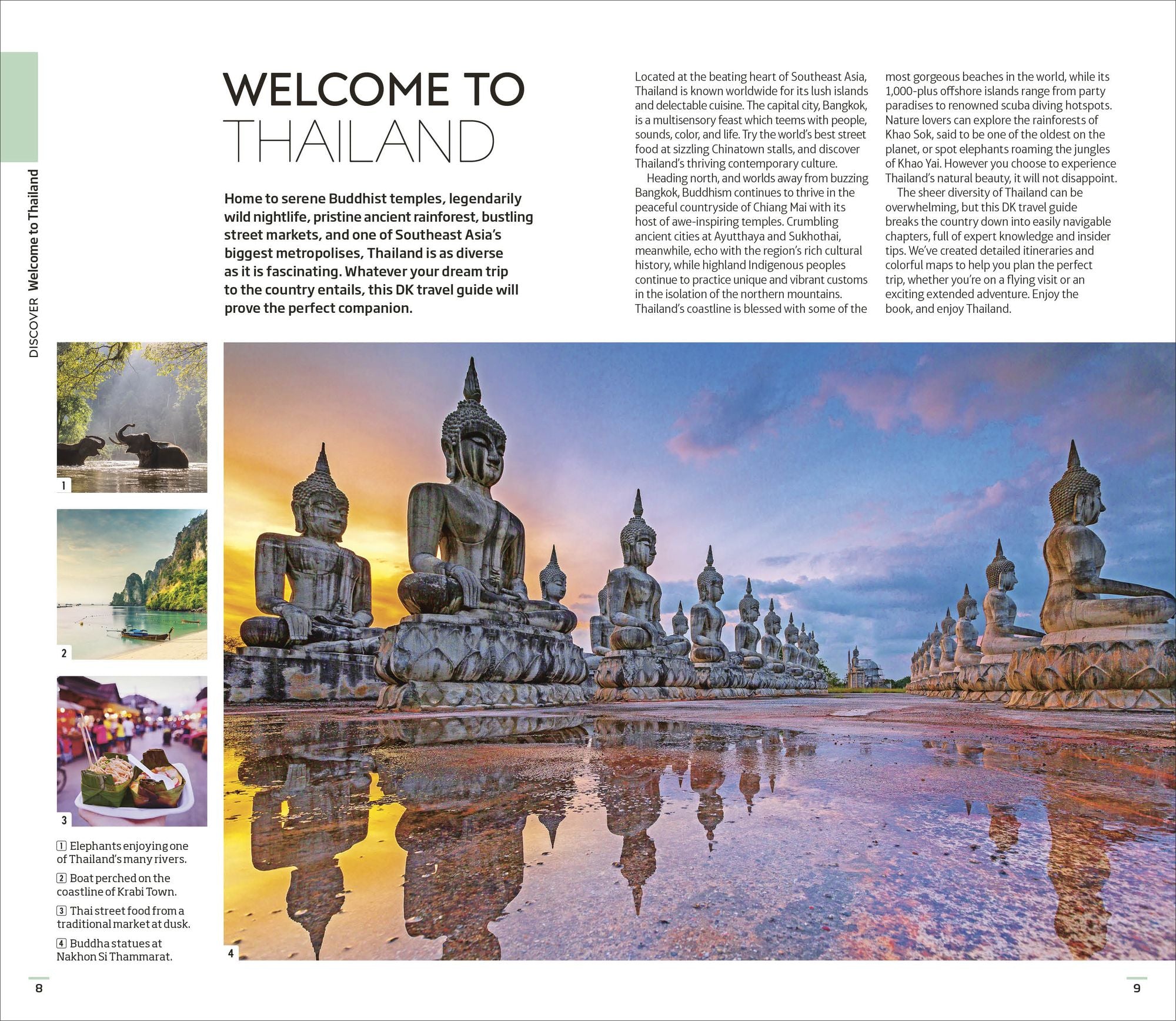 DK Thailand: Must-See Sights. Culture & History. Detailed Maps & Tours. Covers Bangkok, Chiang Mai, Phuket, & mor