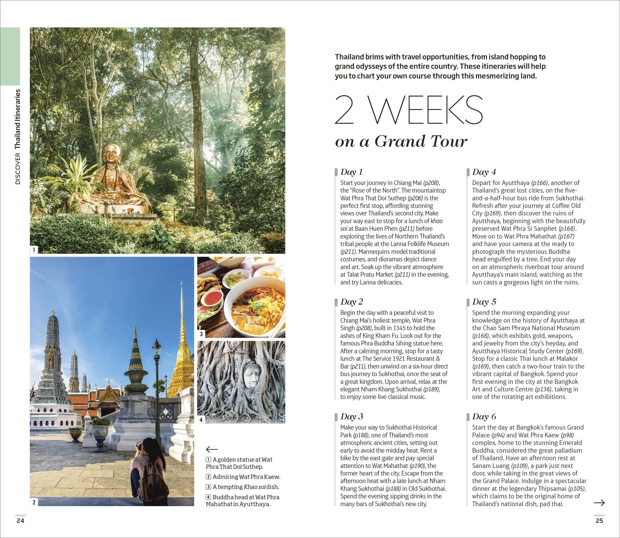 DK Thailand: Must-See Sights. Culture & History. Detailed Maps & Tours. Covers Bangkok, Chiang Mai, Phuket, & mor