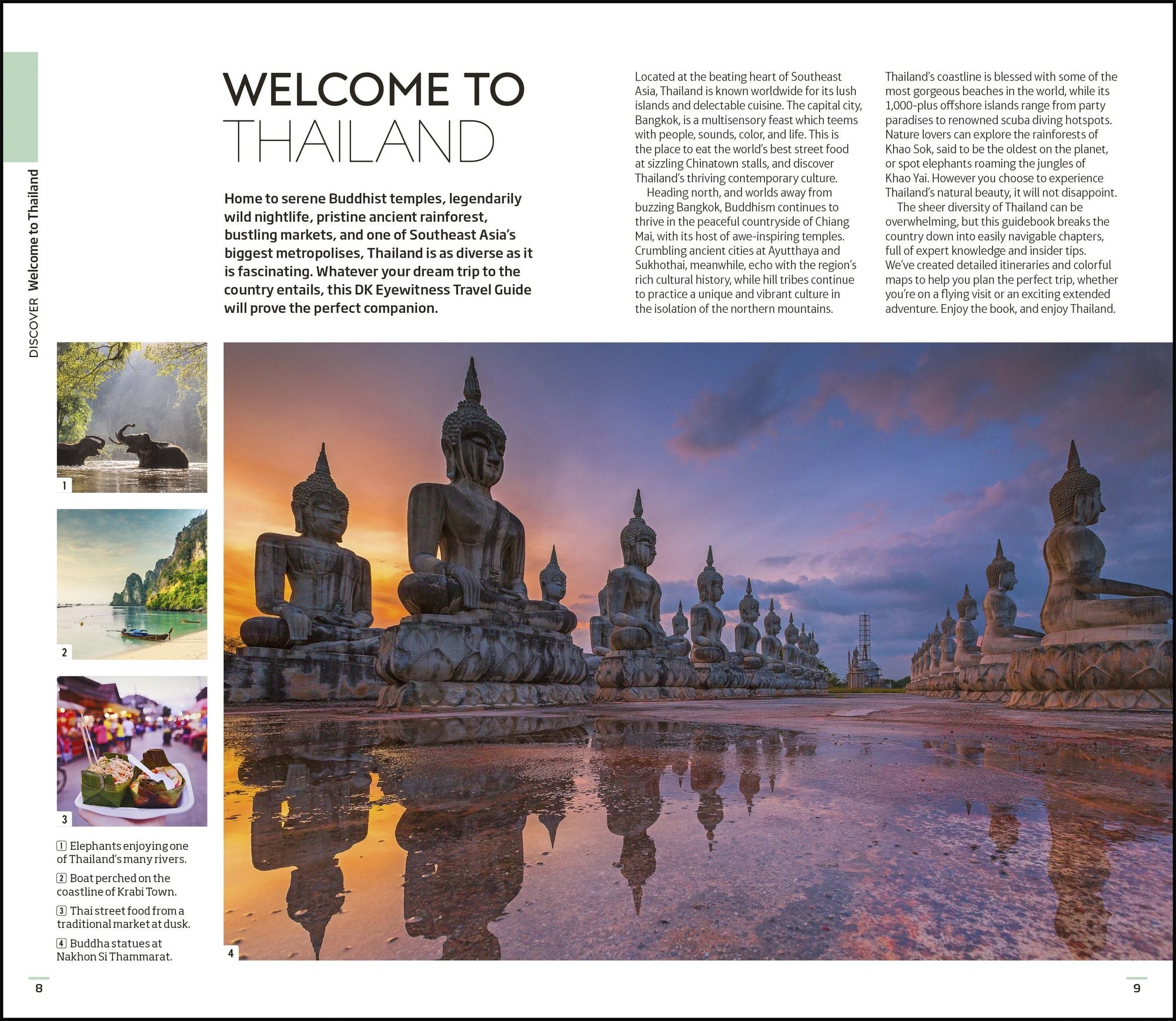 DK Thailand: Must-See Sights. Culture & History. Detailed Maps & Tours. Covers Bangkok, Chiang Mai, Phuket, & mor