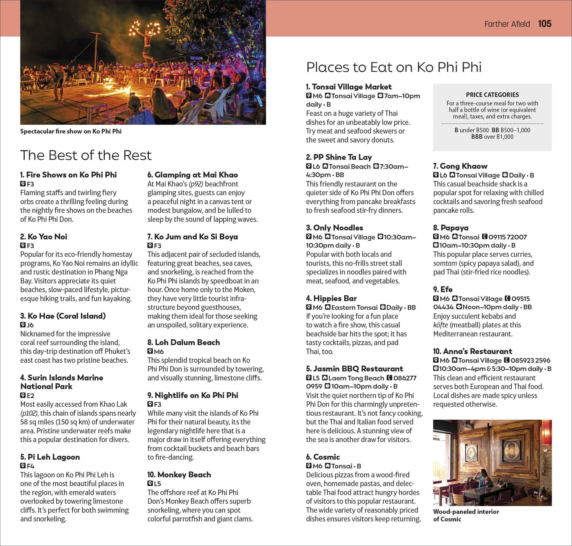 DK Top 10 Phuket: Top 10 lists for your perfect trip, plus an all-weather folded map