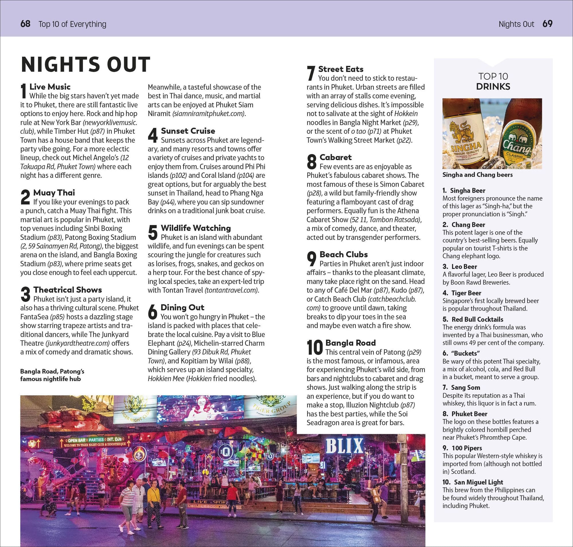 DK Top 10 Phuket: Top 10 lists for your perfect trip, plus an all-weather folded map