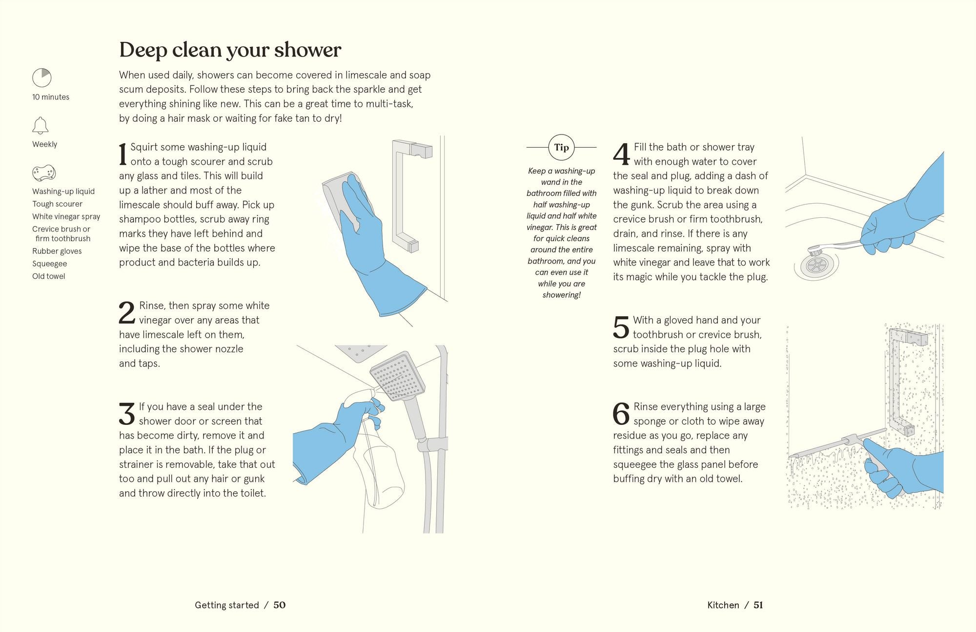 Clean in 15: Create a Clean & Happy Home in Minutes