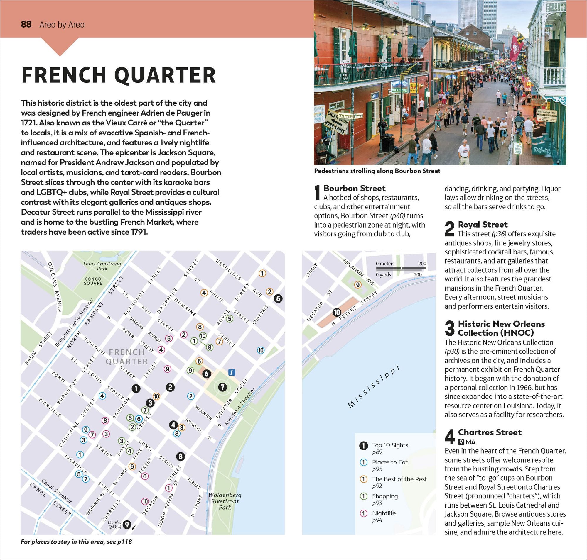 DK Top 10 New Orleans: Top 10 lists for your perfect trip, plus an all-weather folded map