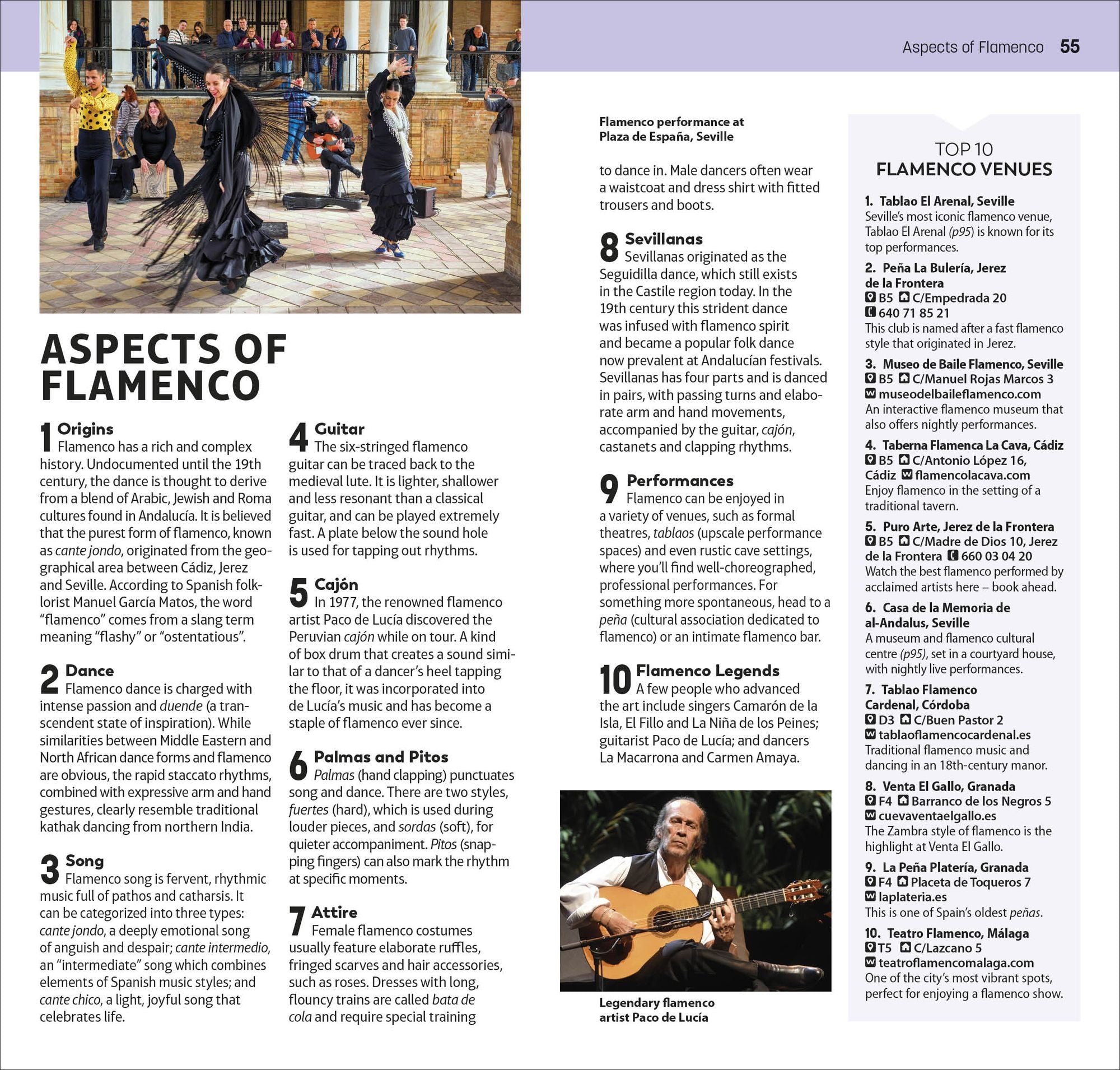 DK Top 10 Andalucía and the Costa del Sol: Top 10 lists for your perfect trip, plus an all-weather folded map