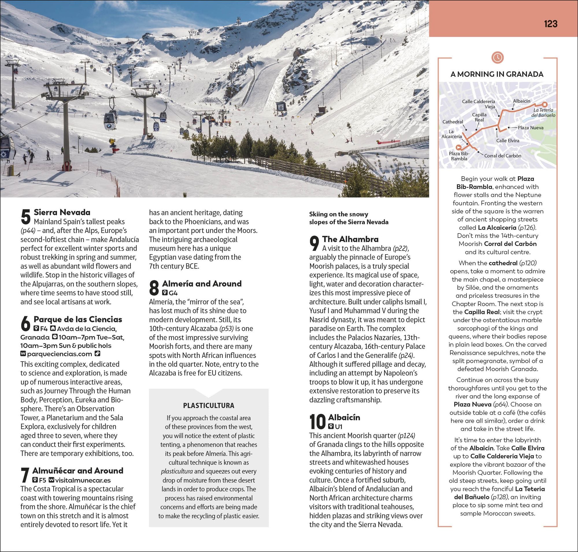 DK Top 10 Andalucía and the Costa del Sol: Top 10 lists for your perfect trip, plus an all-weather folded map