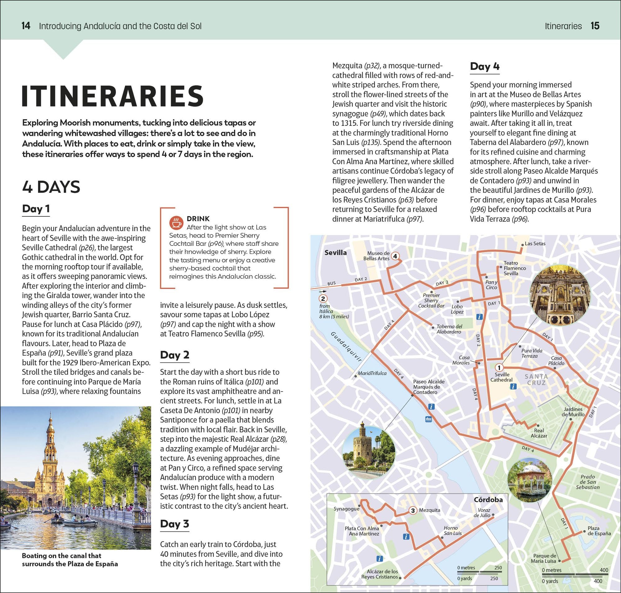 DK Top 10 Andalucía and the Costa del Sol: Top 10 lists for your perfect trip, plus an all-weather folded map