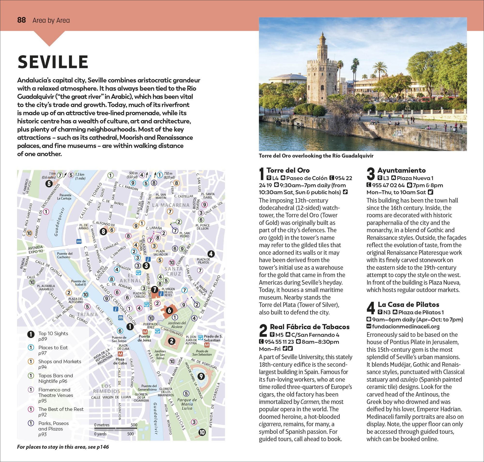 DK Top 10 Andalucía and the Costa del Sol: Top 10 lists for your perfect trip, plus an all-weather folded map
