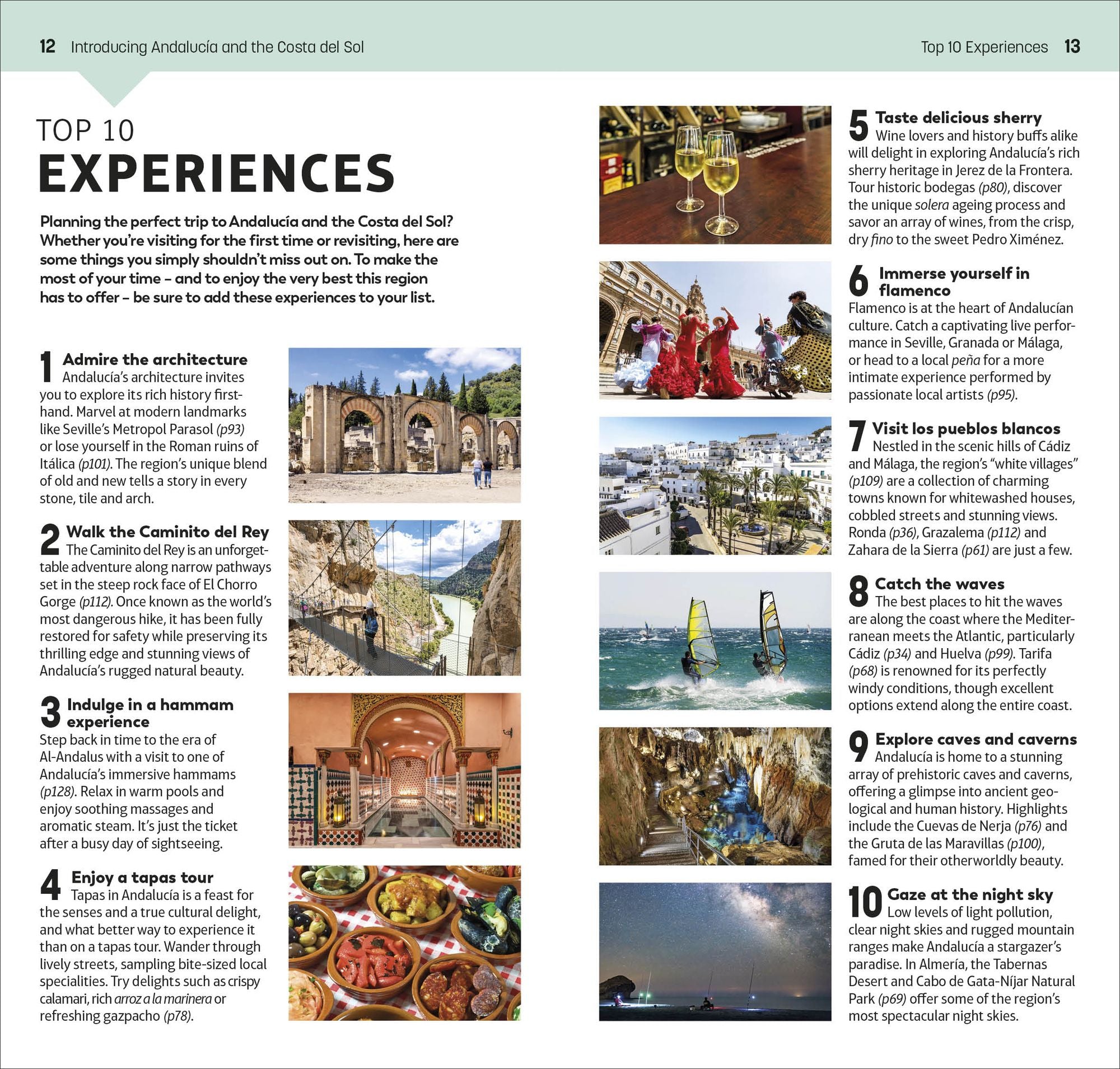 DK Top 10 Andalucía and the Costa del Sol: Top 10 lists for your perfect trip, plus an all-weather folded map