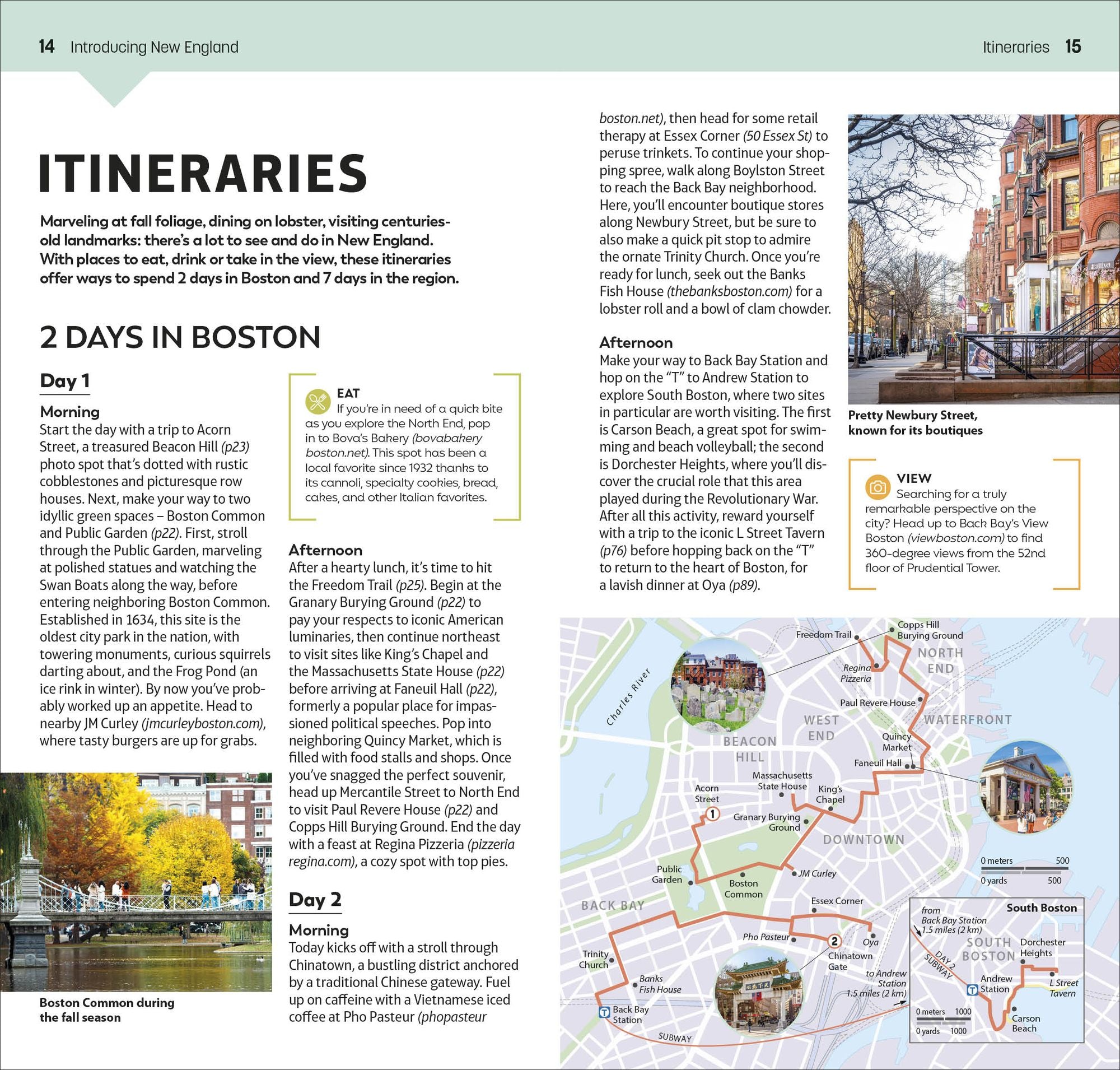 DK Top 10 New England: Top 10 lists for your perfect trip, plus an all-weather folded map