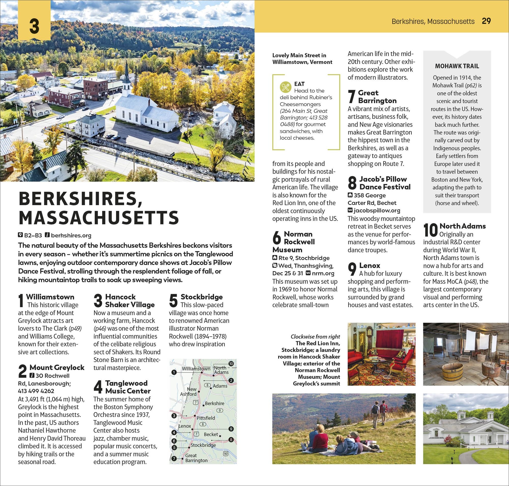 DK Top 10 New England: Top 10 lists for your perfect trip, plus an all-weather folded map