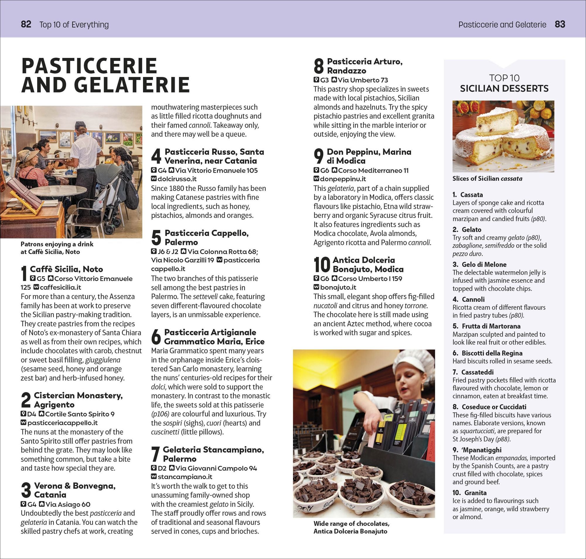 DK Top 10 Sicily: Top 10 lists for your perfect trip, plus an all-weather folded map