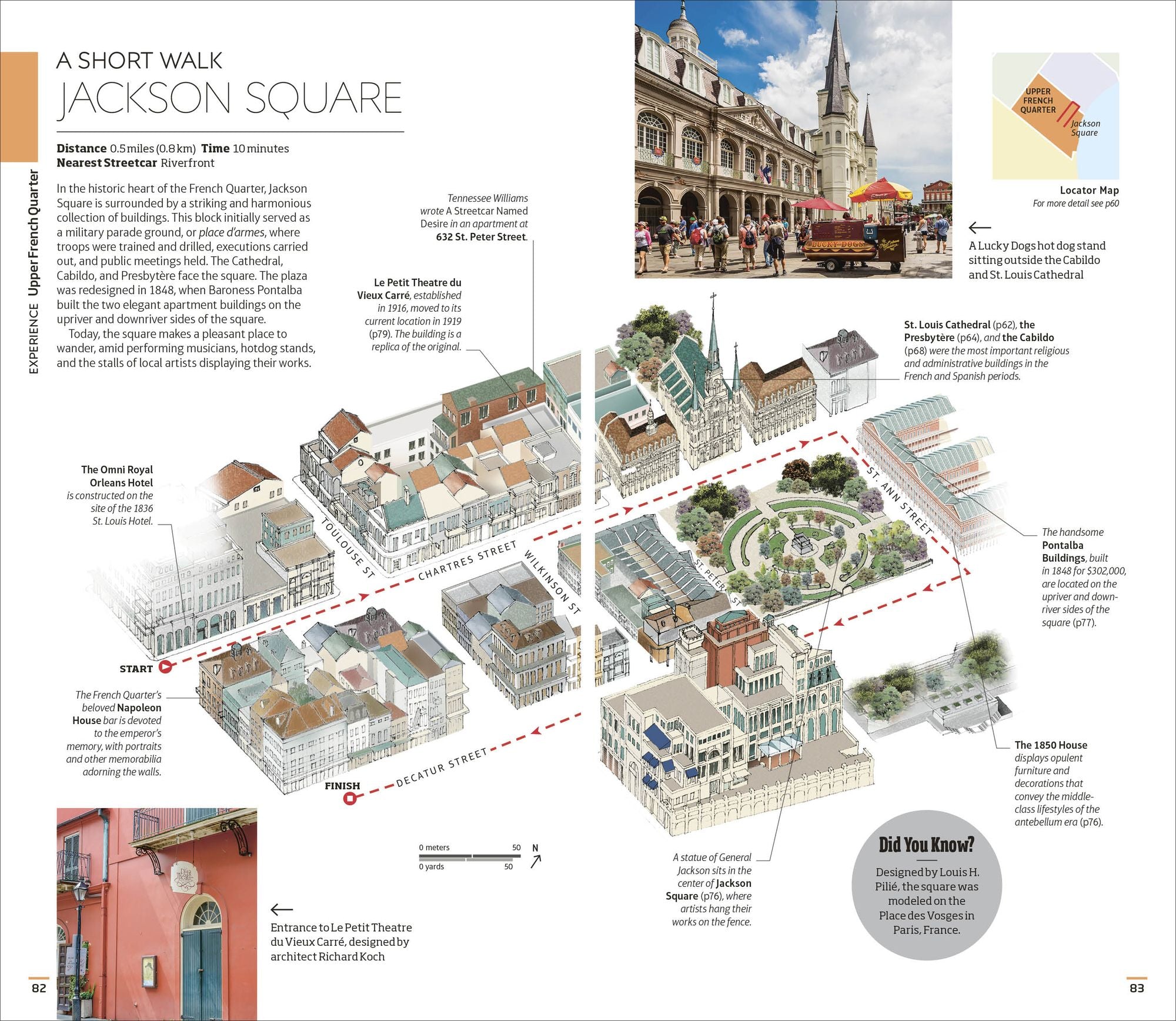 DK New Orleans: Must-See Sights. Culture & History. Detailed Maps & Tours. Covers Bourbon Street, French Quarter, &