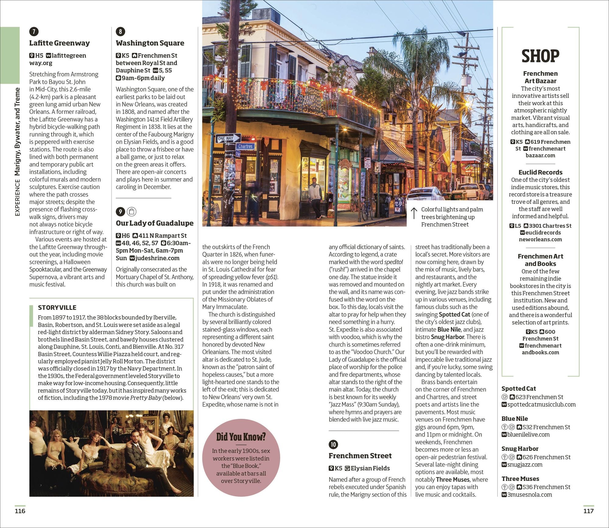 DK New Orleans: Must-See Sights. Culture & History. Detailed Maps & Tours. Covers Bourbon Street, French Quarter, &