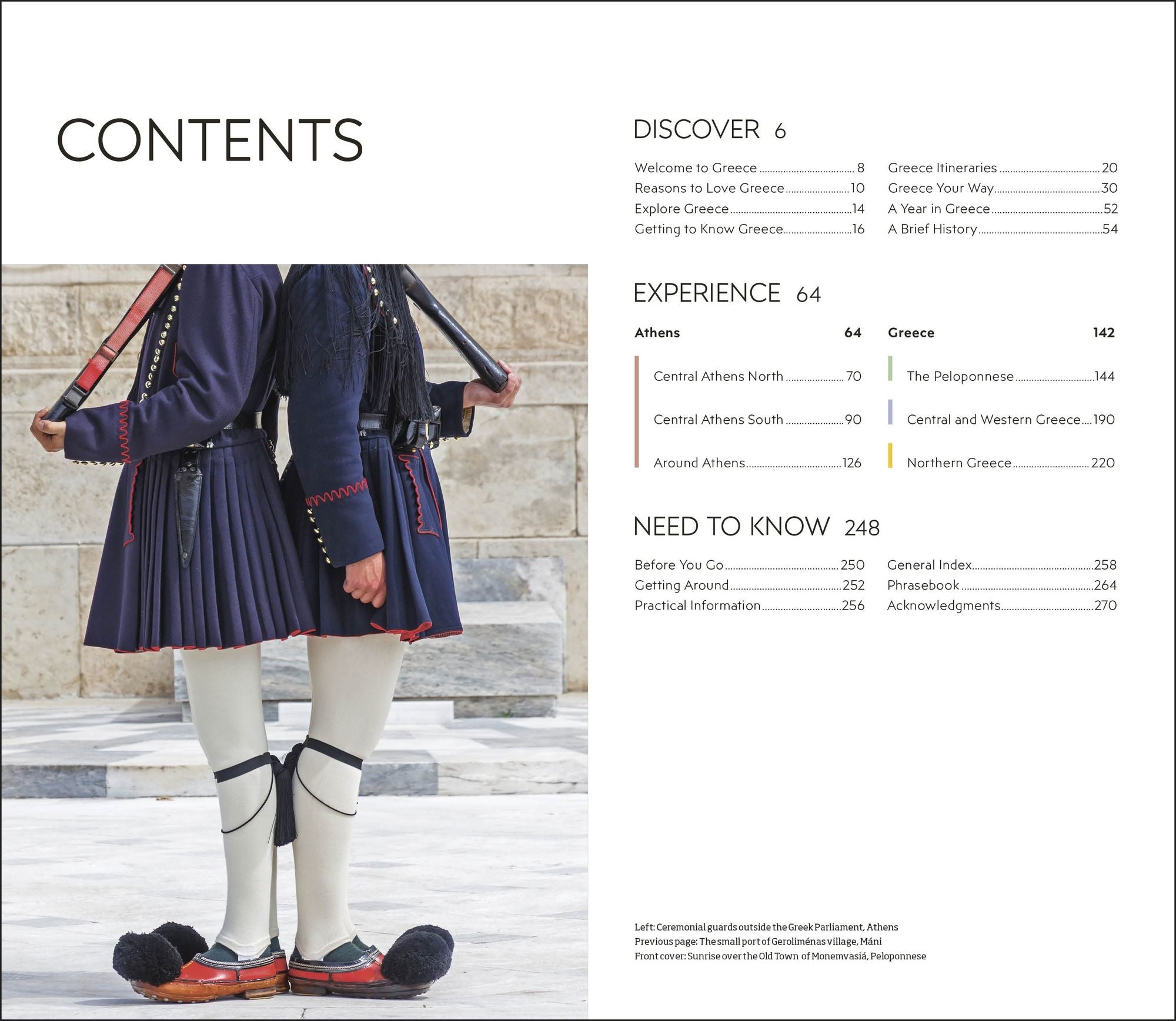 DK Greece, Athens and the Mainland: Must-See Sights. Culture & History. Detailed Maps & Tours. Area-by-Area Guide.