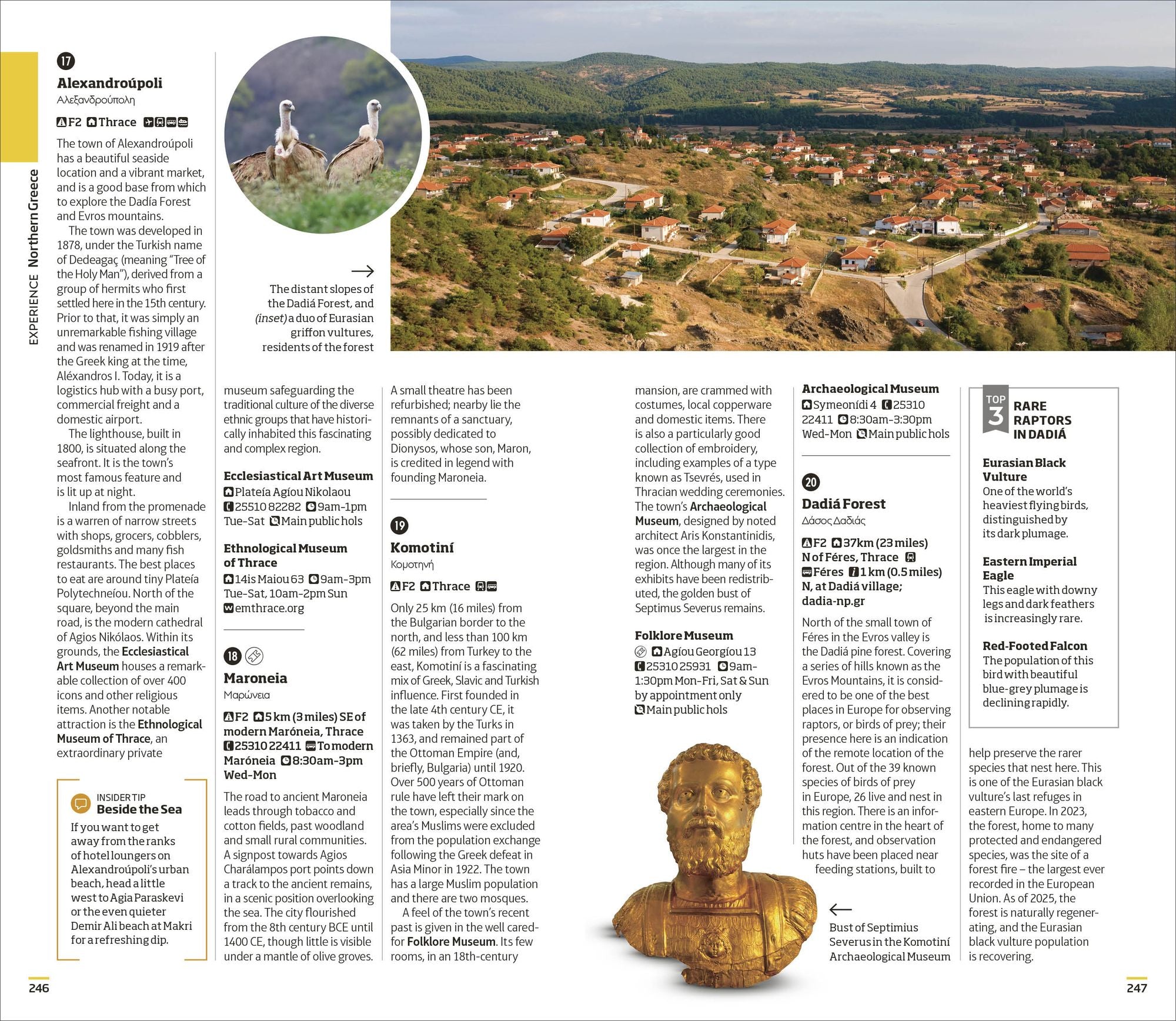 DK Greece, Athens and the Mainland: Must-See Sights. Culture & History. Detailed Maps & Tours. Area-by-Area Guide.