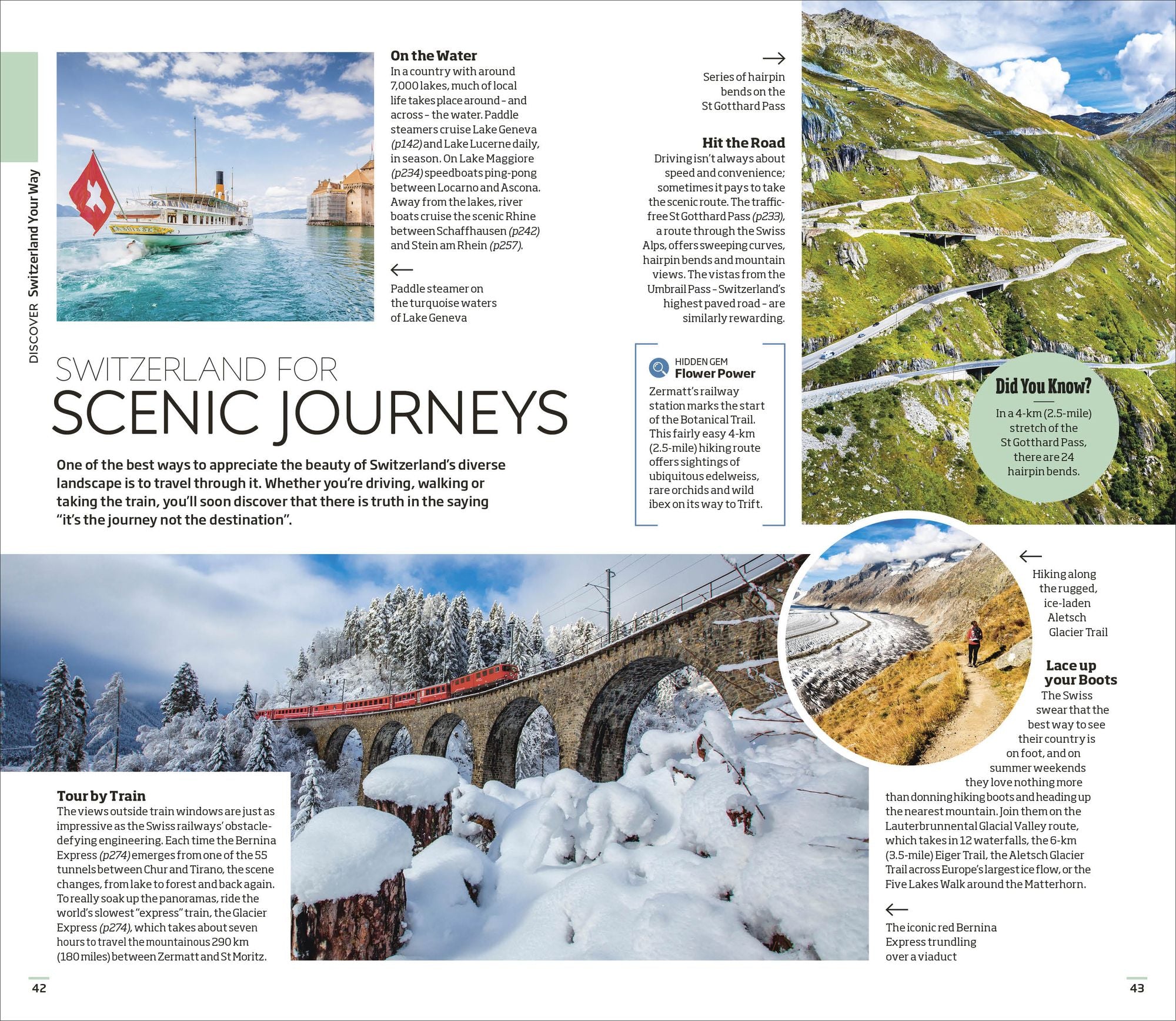 DK Switzerland: Must-See Sights. Culture & History. Detailed Maps & Tours. Covers Zürich, Lucerne, the Matterhorn, &