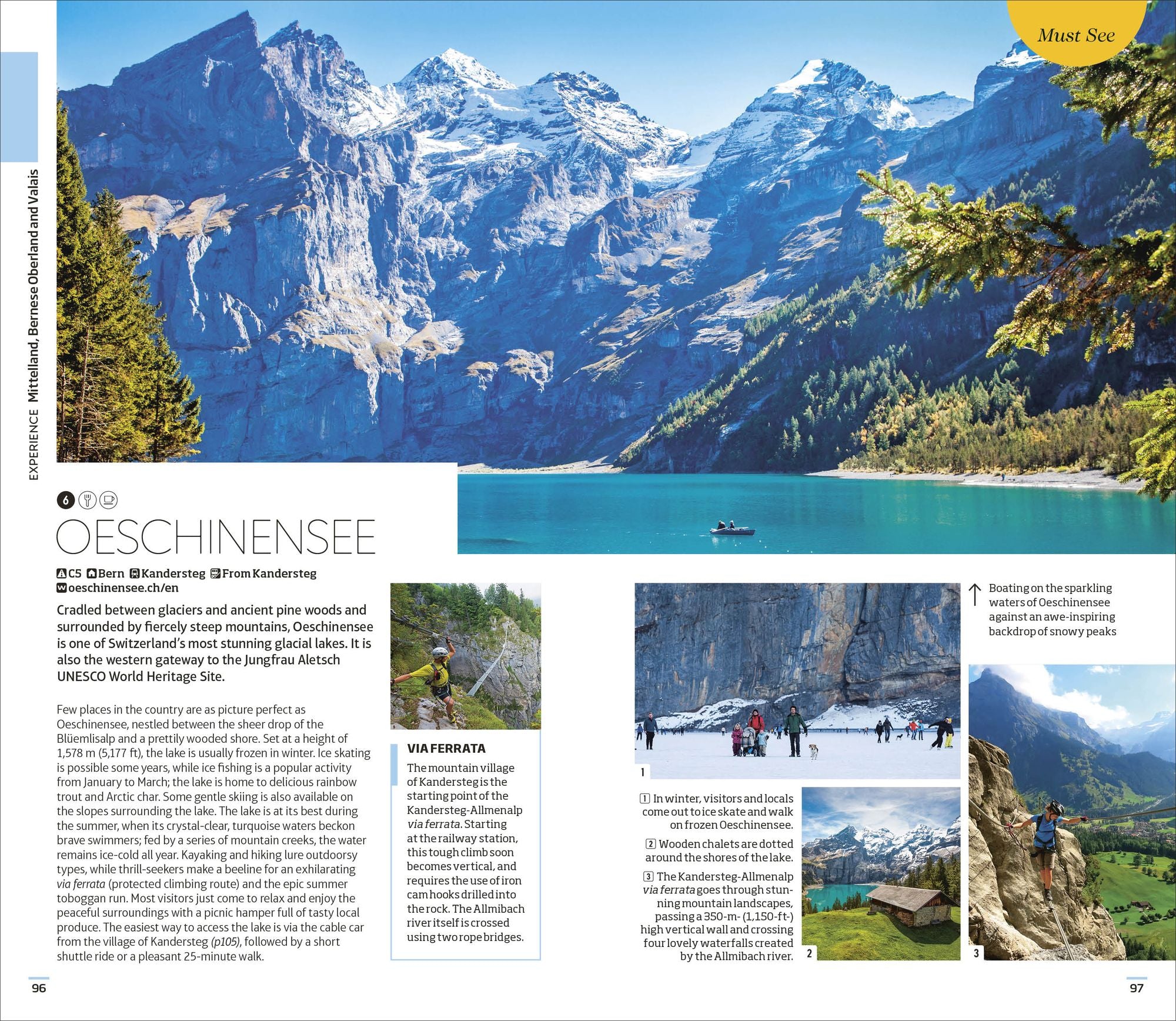 DK Switzerland: Must-See Sights. Culture & History. Detailed Maps & Tours. Covers Zürich, Lucerne, the Matterhorn, &