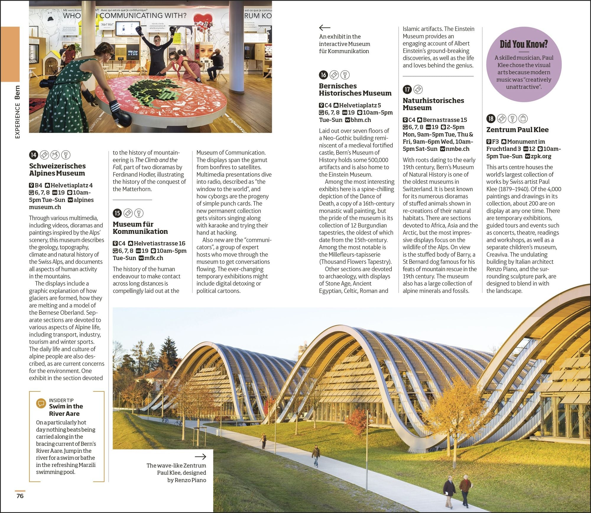DK Switzerland: Must-See Sights. Culture & History. Detailed Maps & Tours. Covers Zürich, Lucerne, the Matterhorn, &