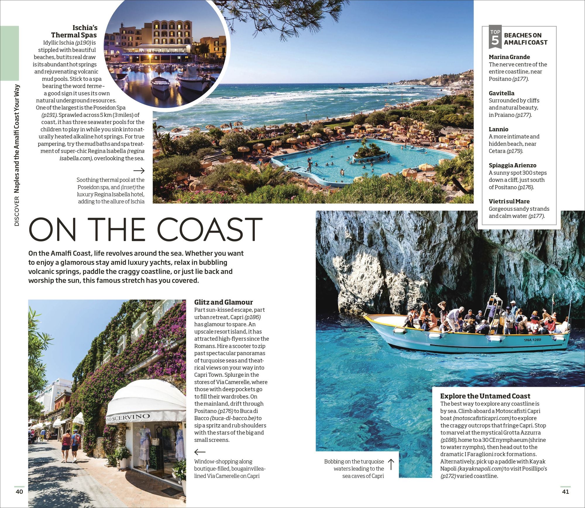 DK Naples and the Amalfi Coast: Must-See Sights. Culture & History. Detailed Maps & Tours. Covers Naples, Pompeii, & more